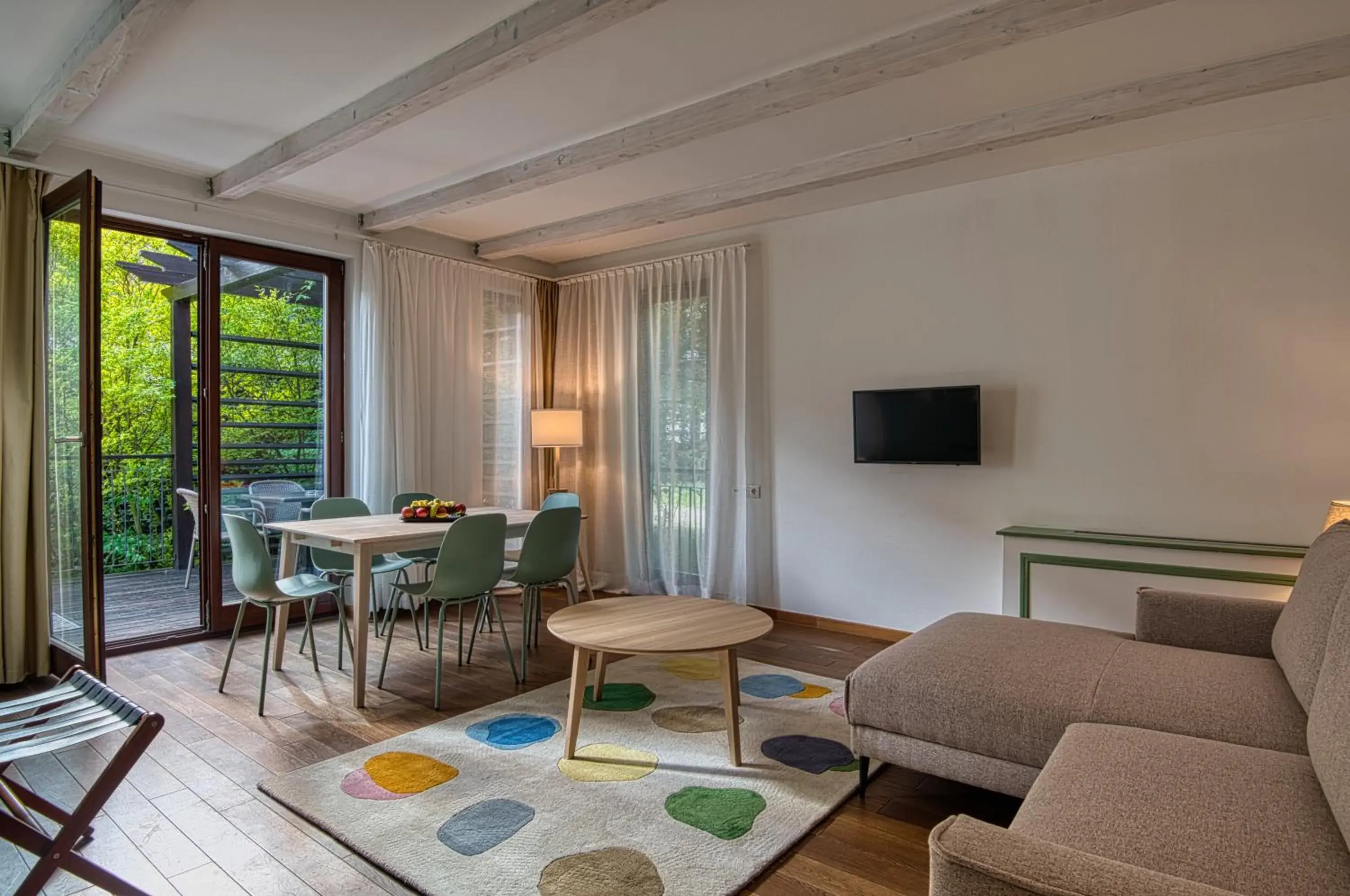 Junior Suite with Garden View in Tisza Balneum Hotel Junior Suite with Garden View in Tisza Balneum Hotel