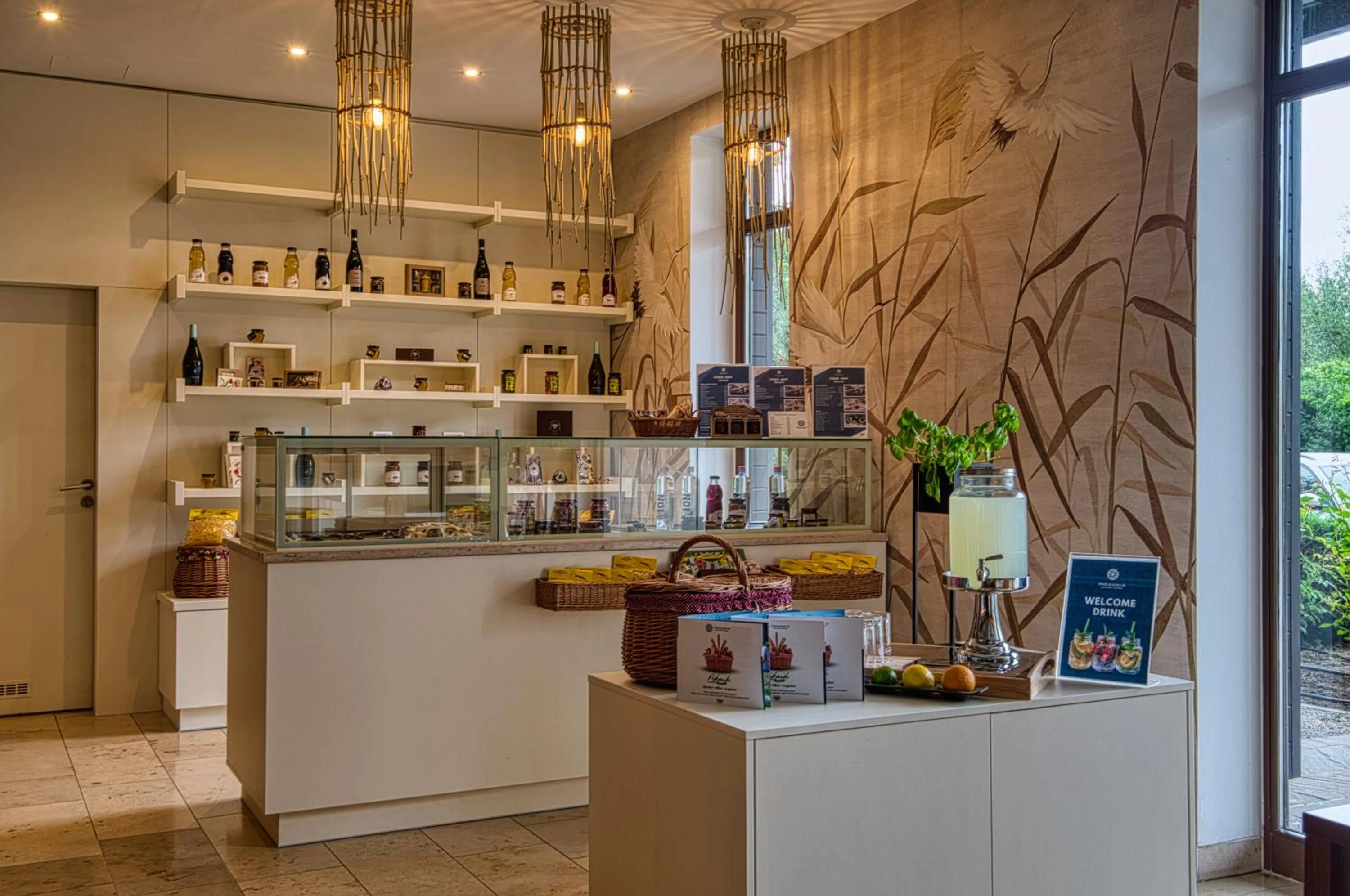 Area and facilities in Tisza Balneum Hotel