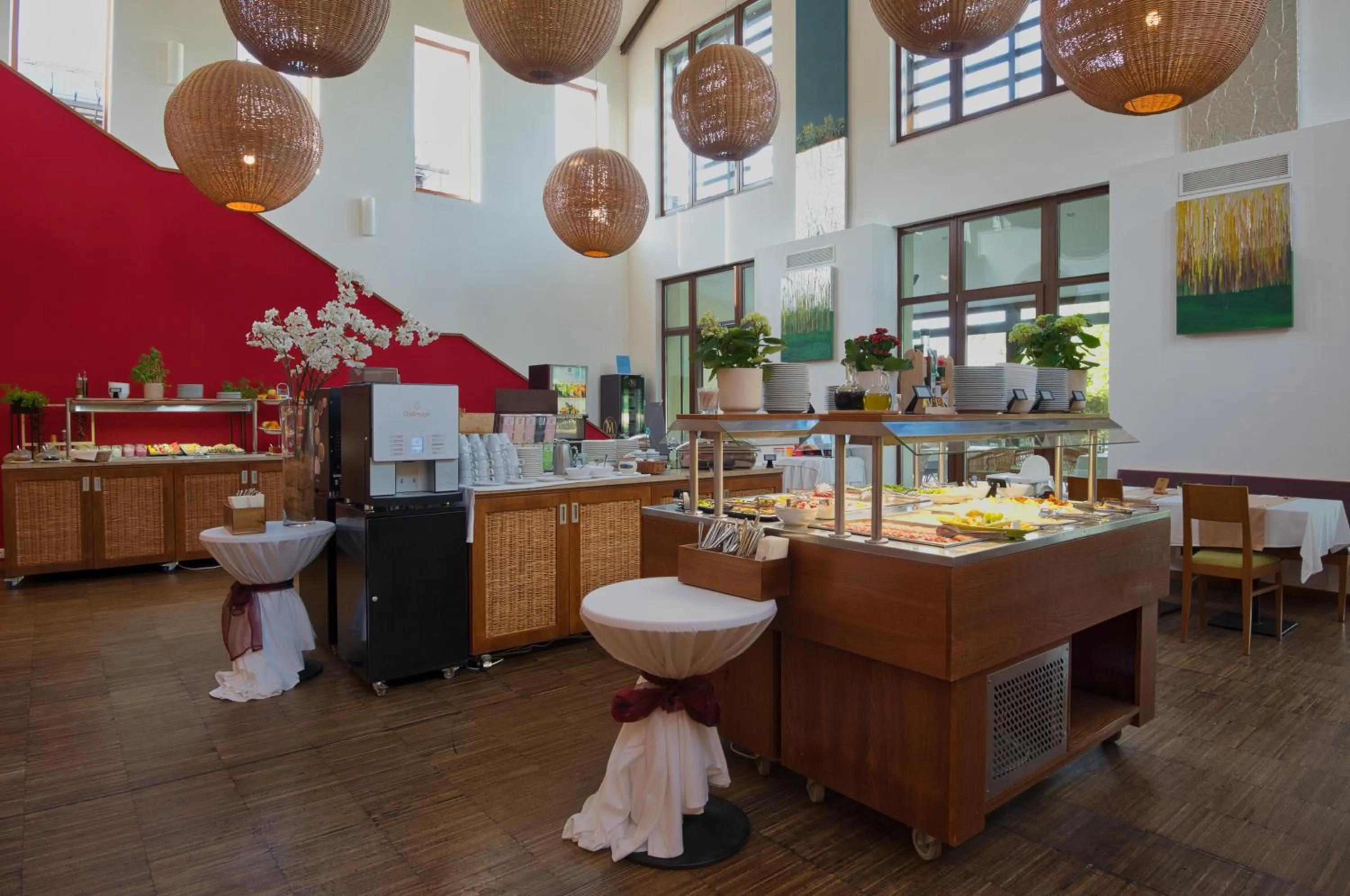 Restaurant/places to eat in Tisza Balneum Hotel