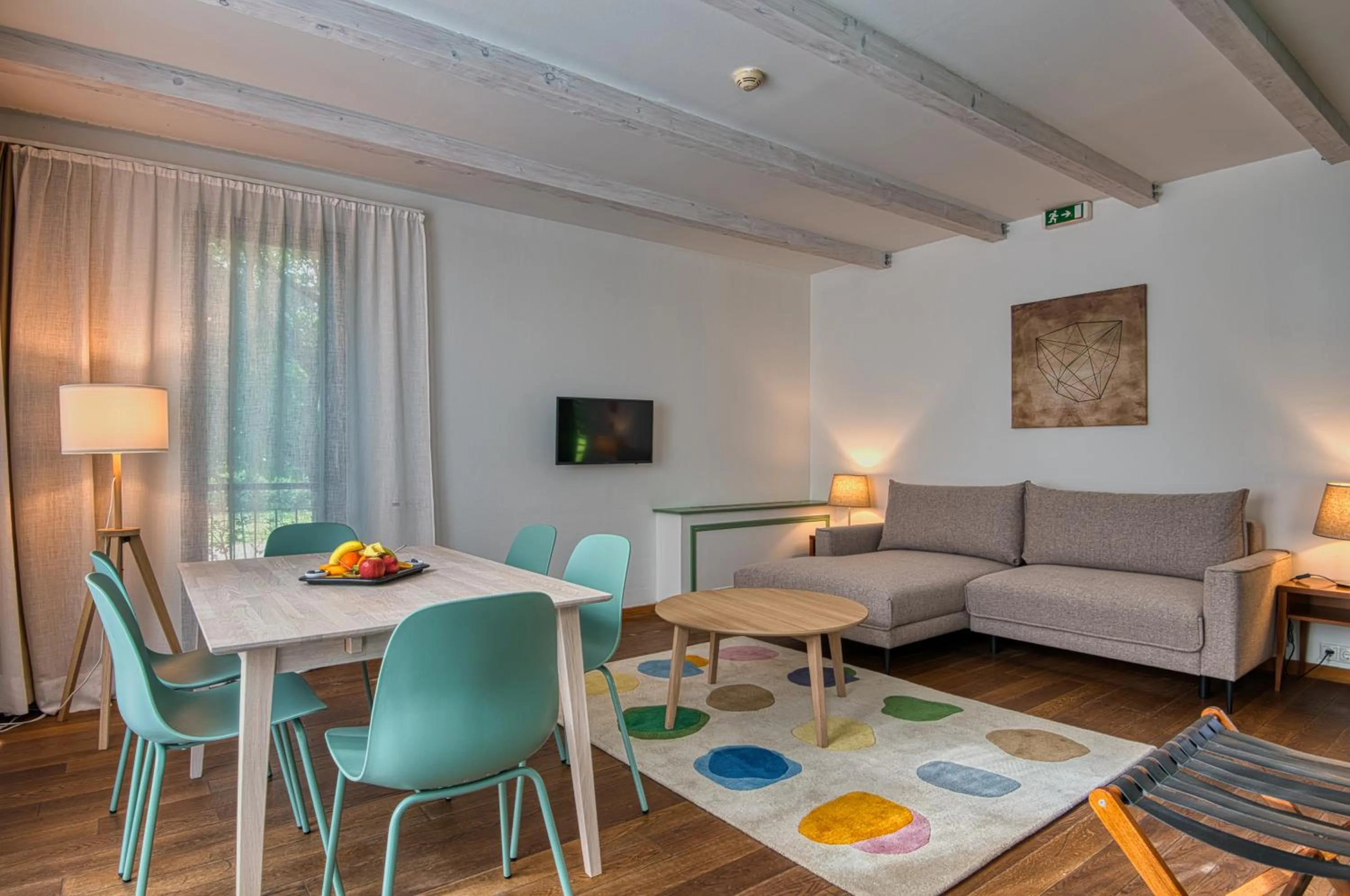 Living room in Tisza Balneum Hotel