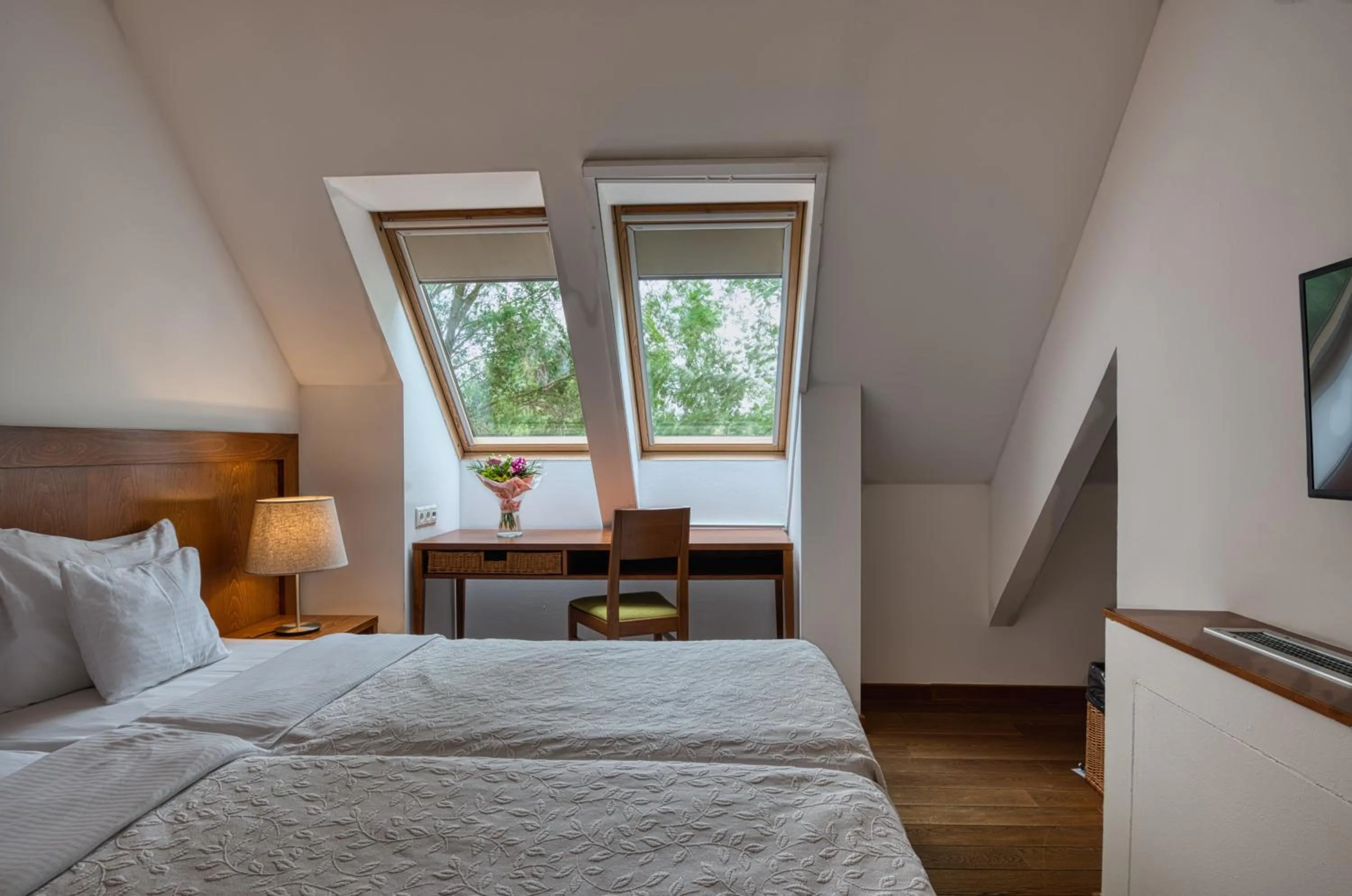 Bedroom, Bed in Tisza Balneum Hotel