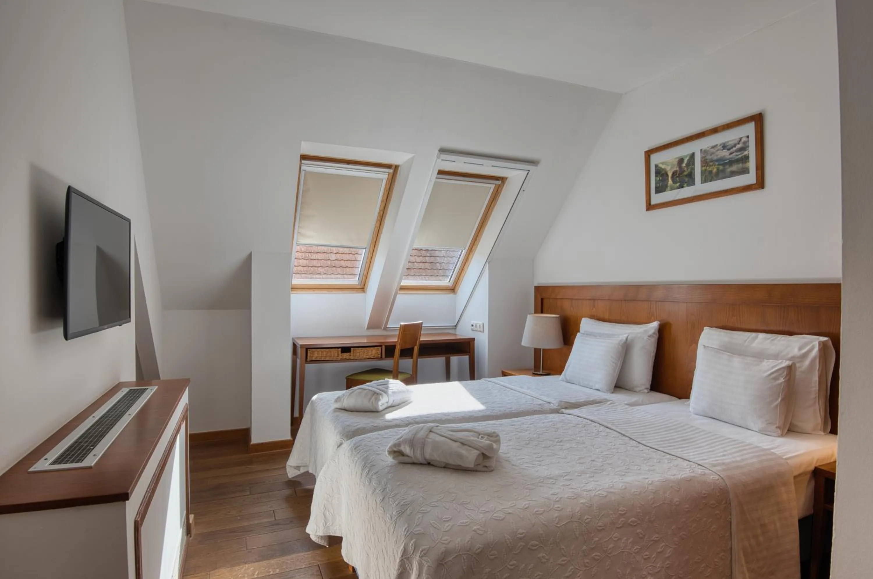Bedroom, Bed in Tisza Balneum Hotel