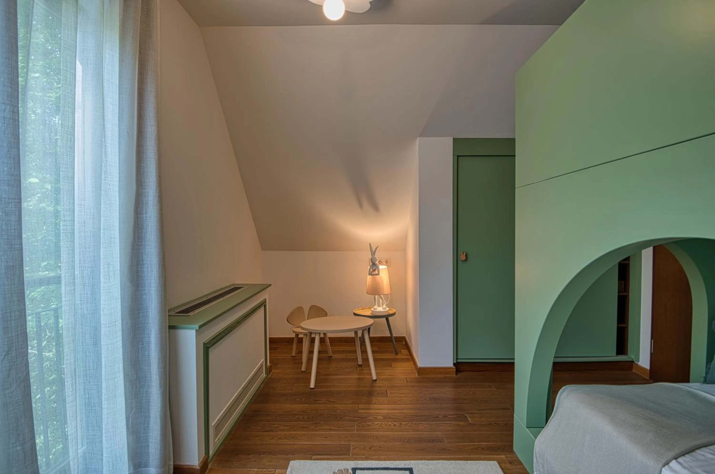 Bedroom, Bed in Tisza Balneum Hotel