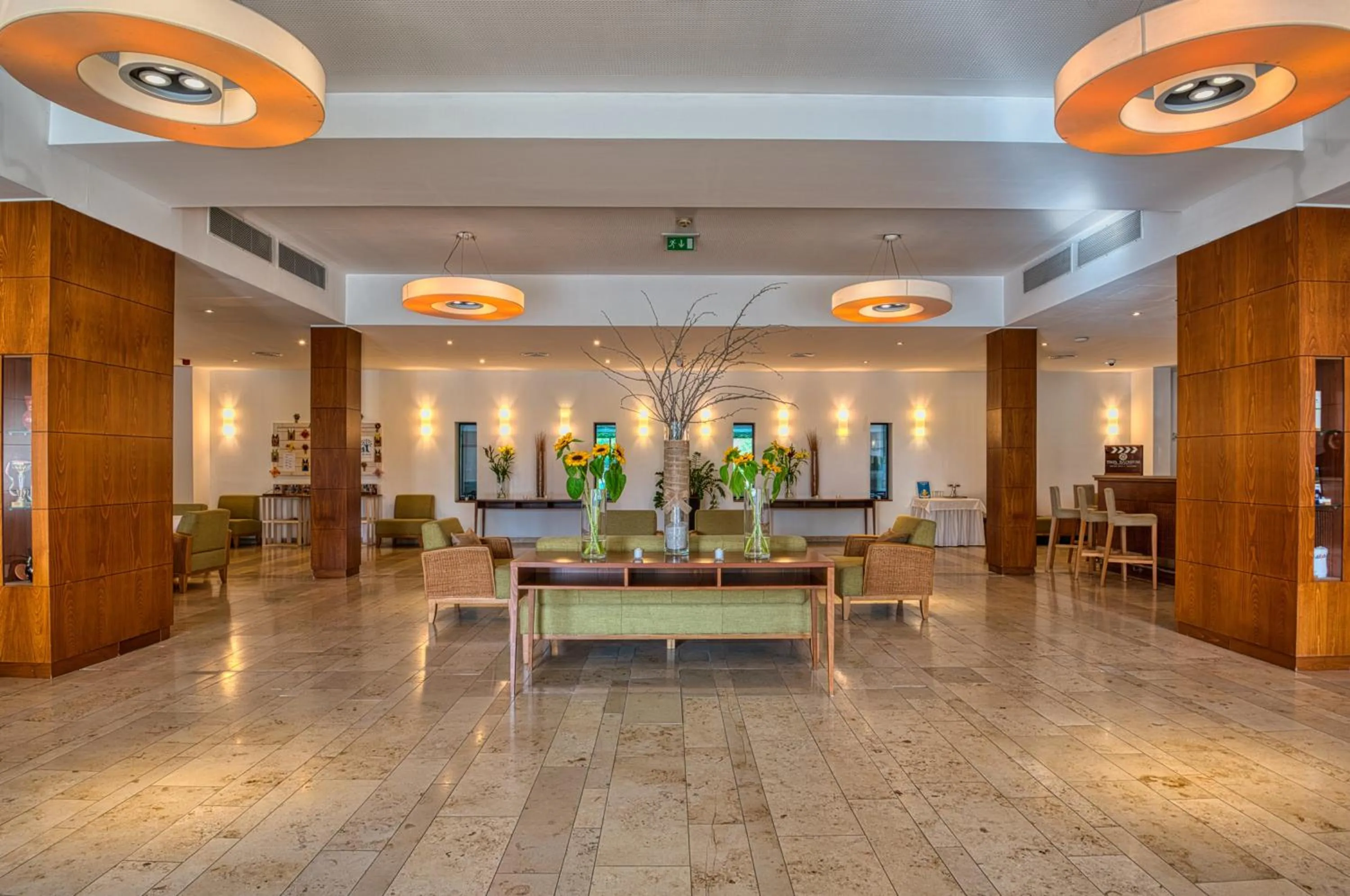 Lobby or reception in Tisza Balneum Hotel