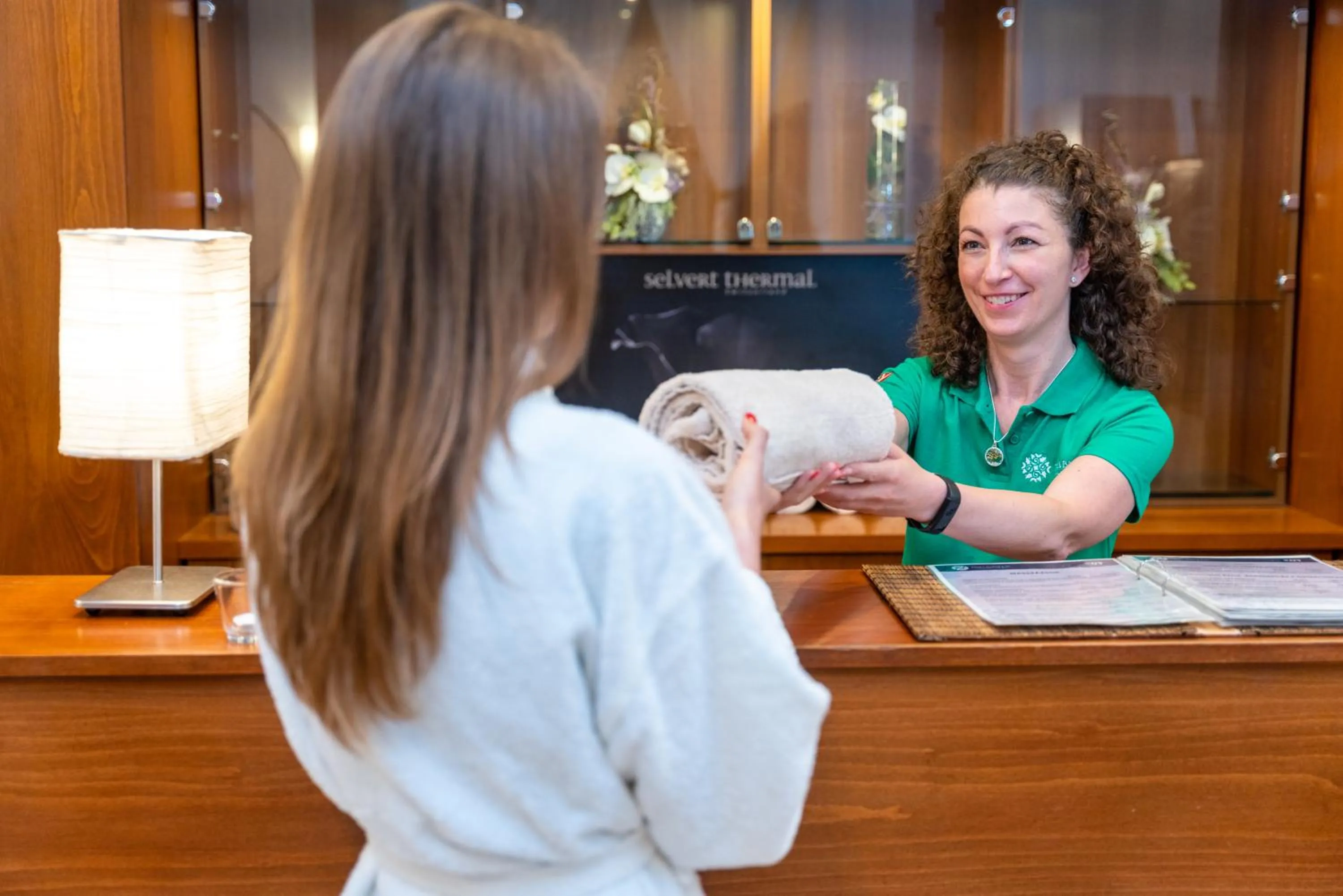 Spa and wellness centre/facilities in Tisza Balneum Hotel