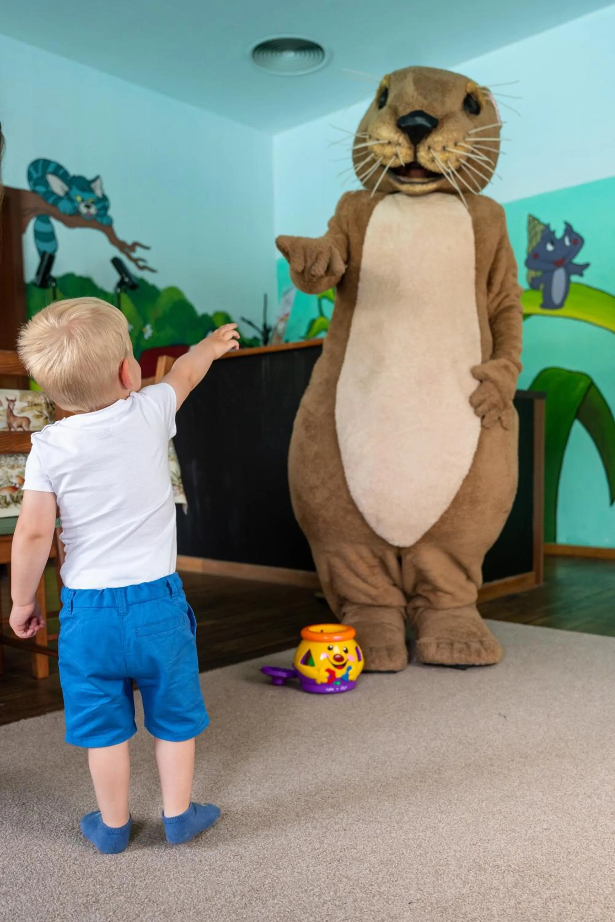 Kids's club in Tisza Balneum Hotel