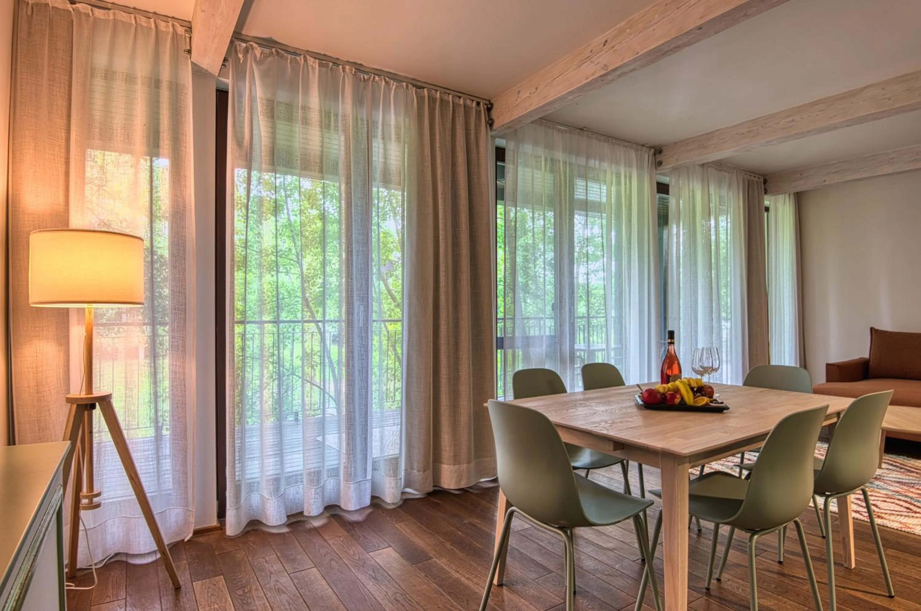 Dining area in Tisza Balneum Hotel