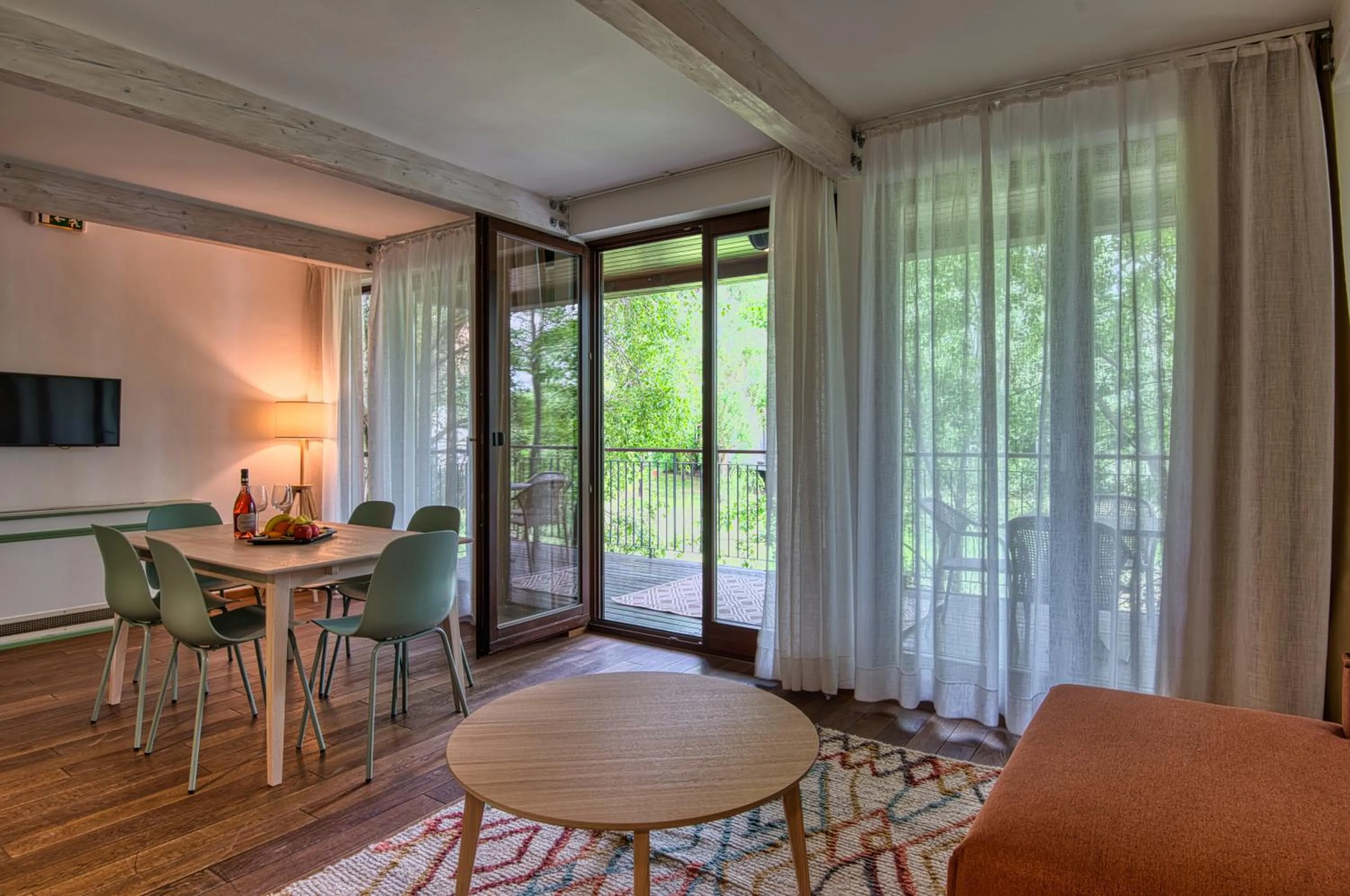 Living room in Tisza Balneum Hotel