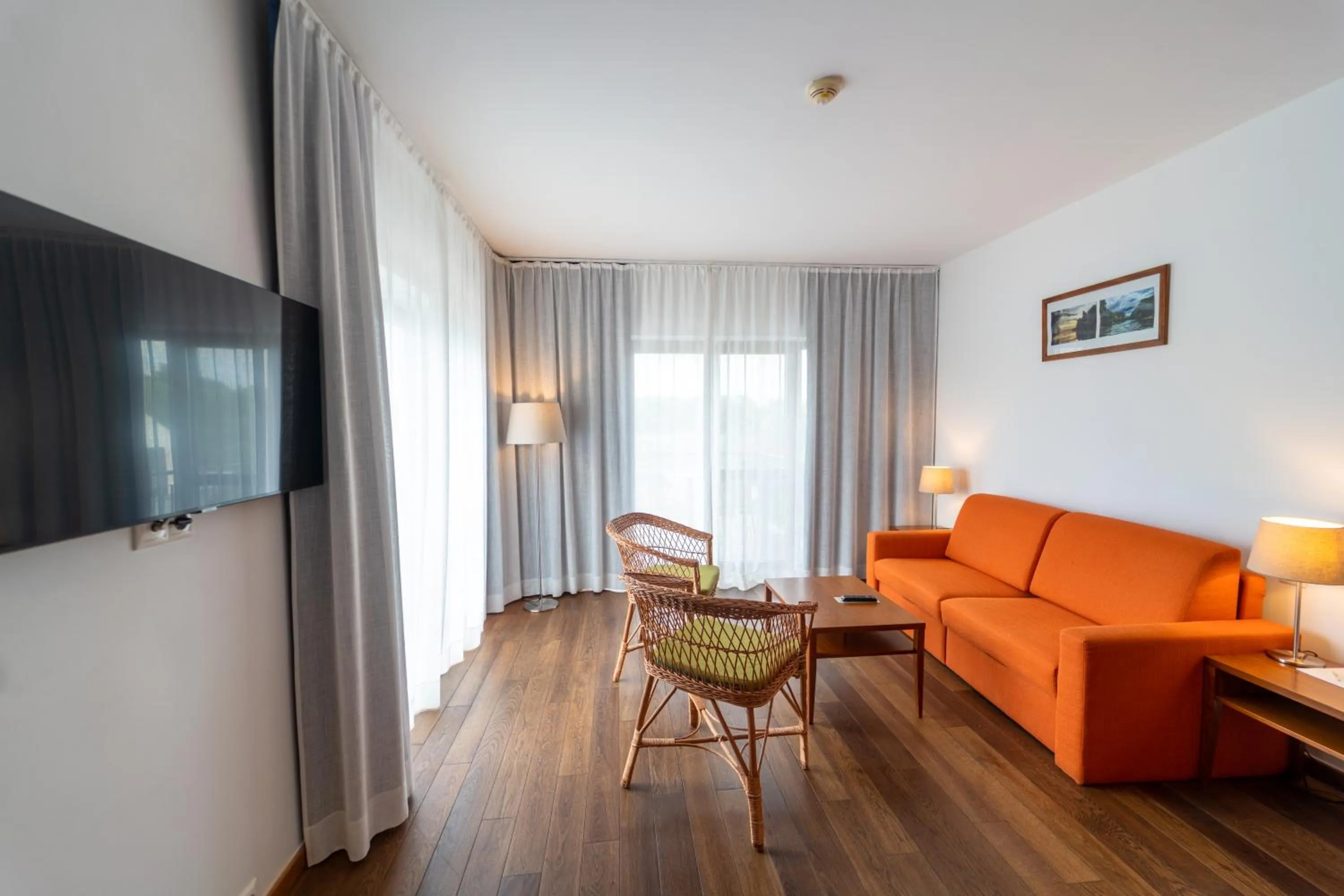 Living room in Tisza Balneum Hotel