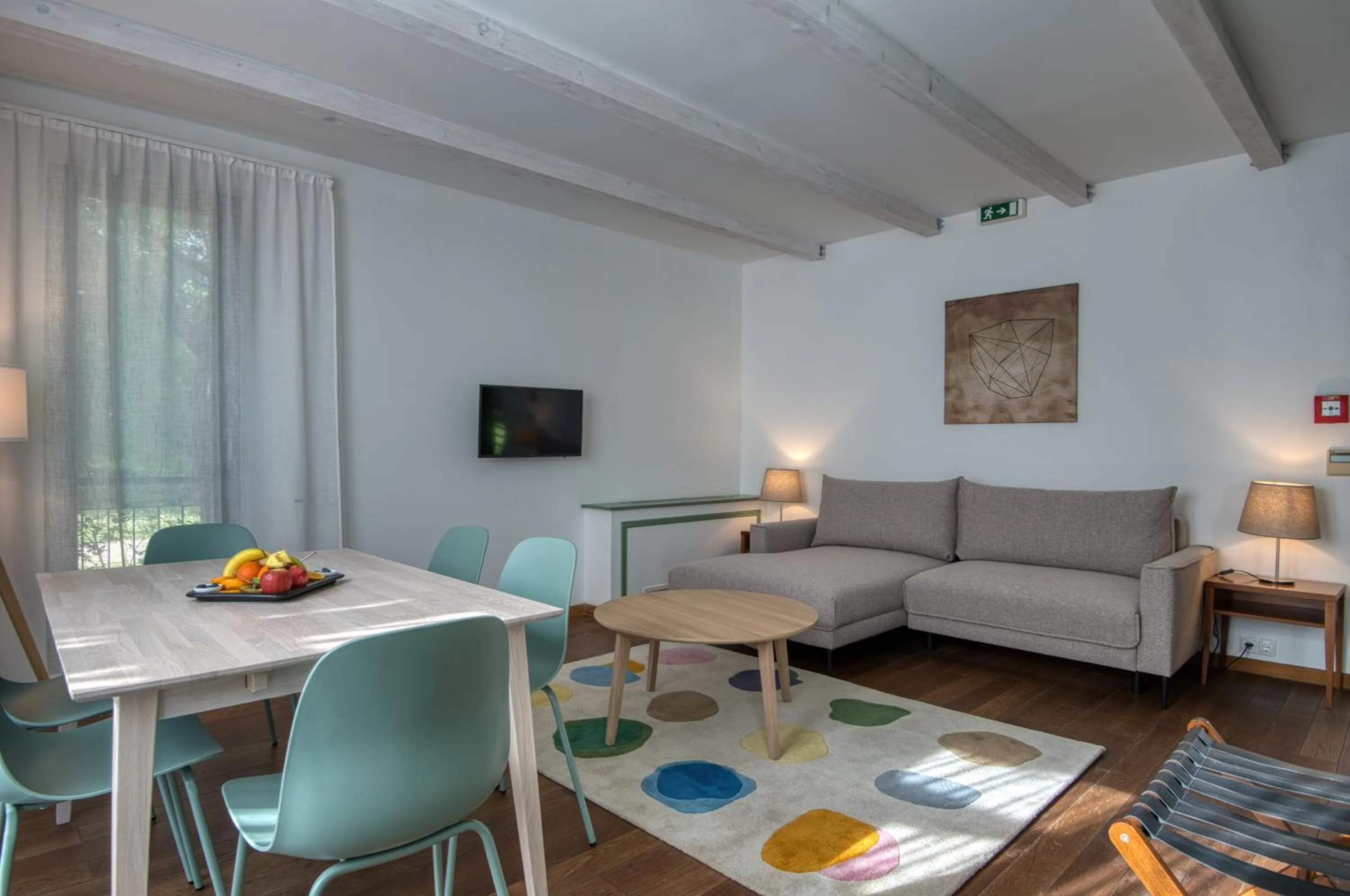 Living room in Tisza Balneum Hotel