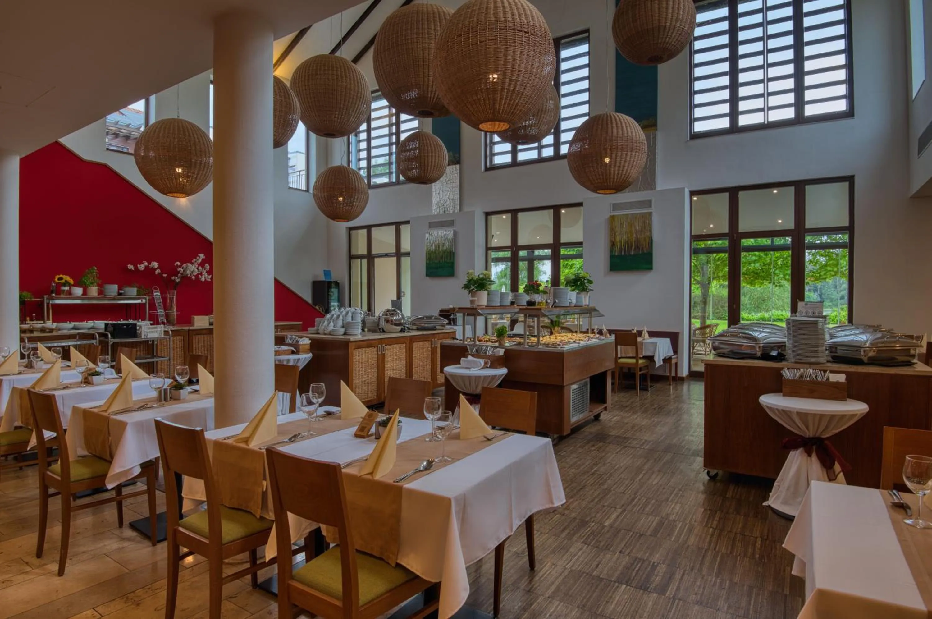 Restaurant/places to eat in Tisza Balneum Hotel