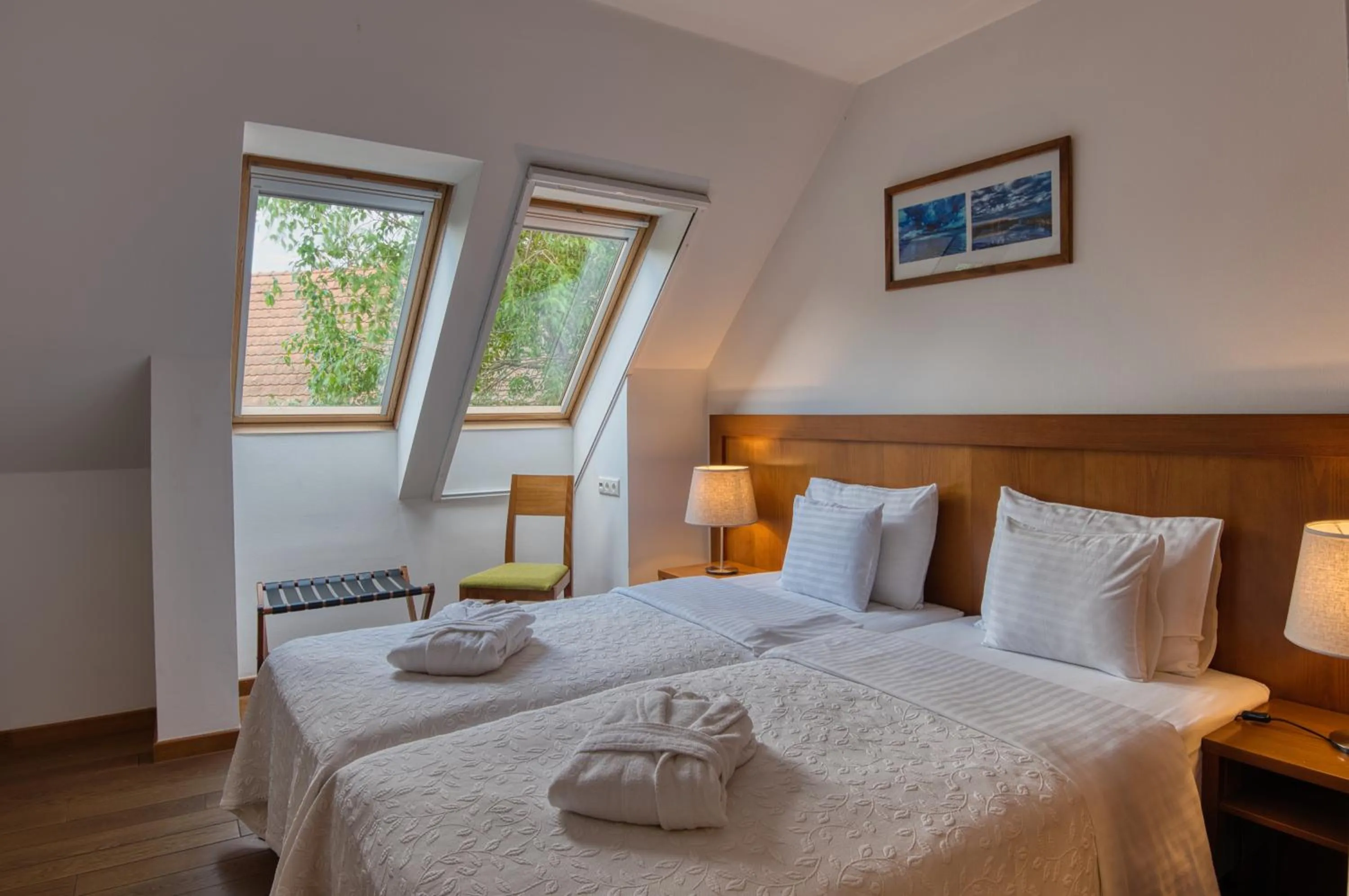 Bedroom, Bed in Tisza Balneum Hotel