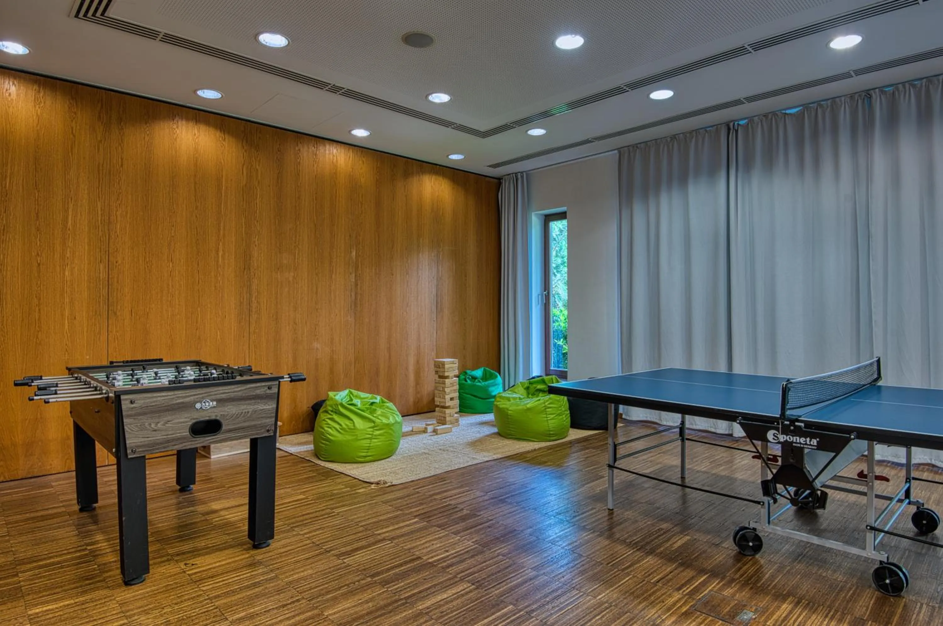 Game Room in Tisza Balneum Hotel