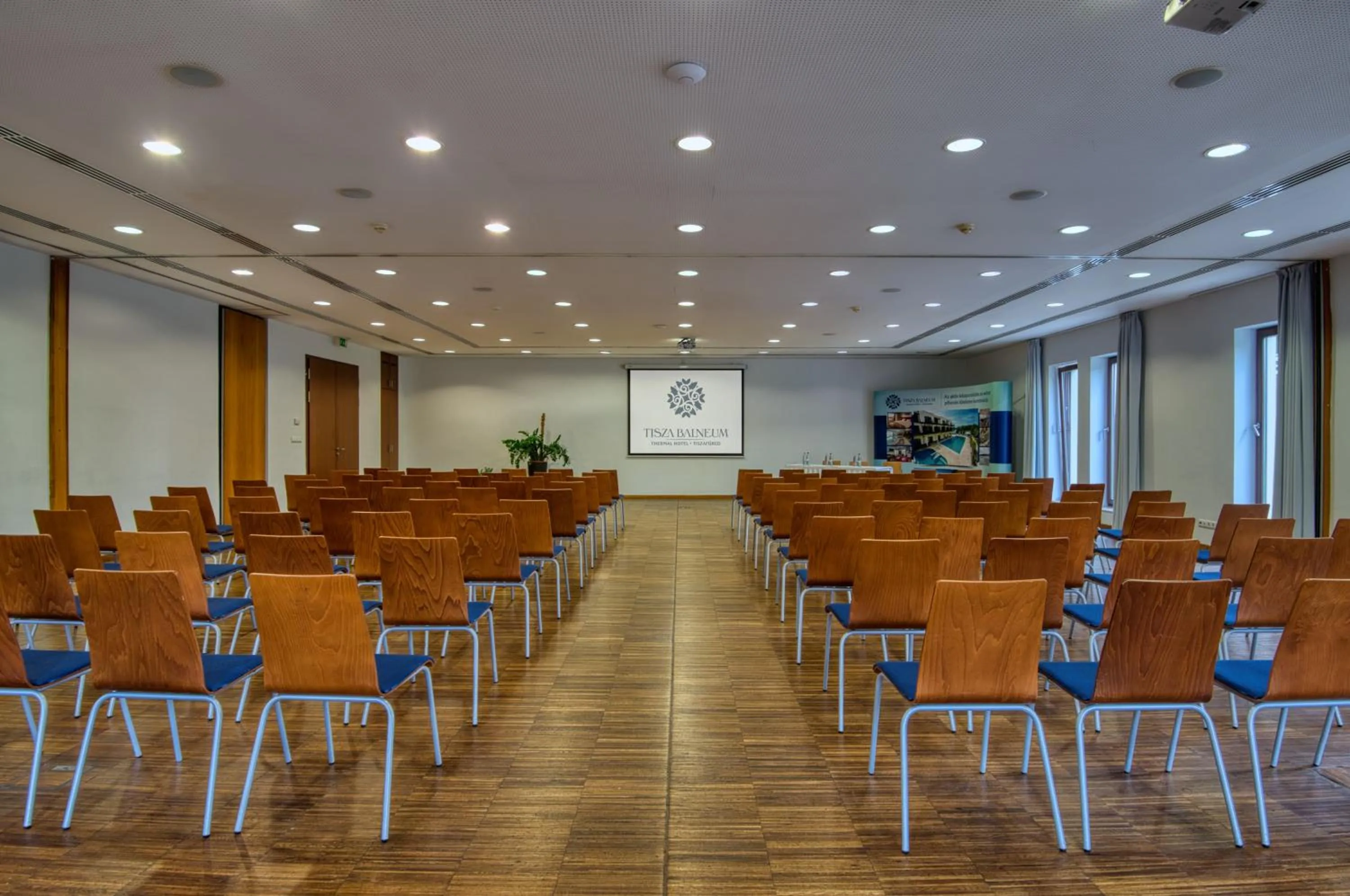 Meeting/conference room in Tisza Balneum Hotel