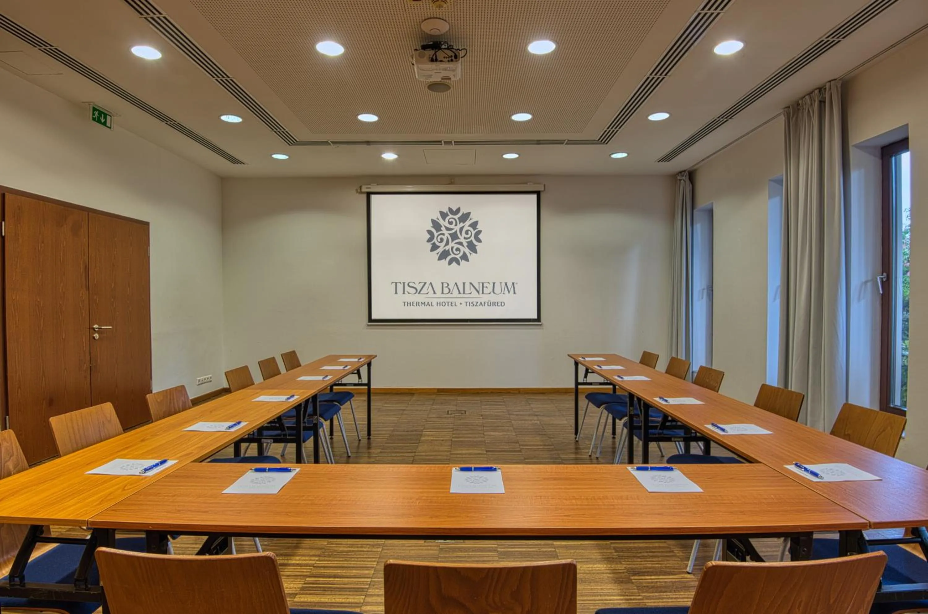 Meeting/conference room in Tisza Balneum Hotel