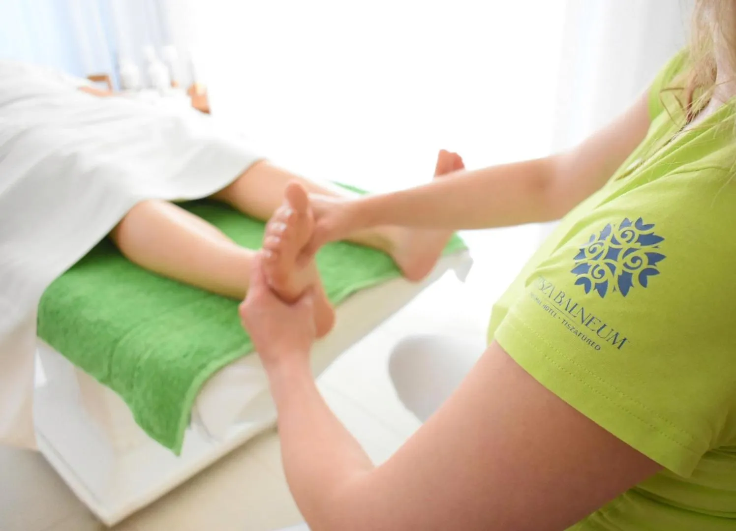Massage in Tisza Balneum Hotel
