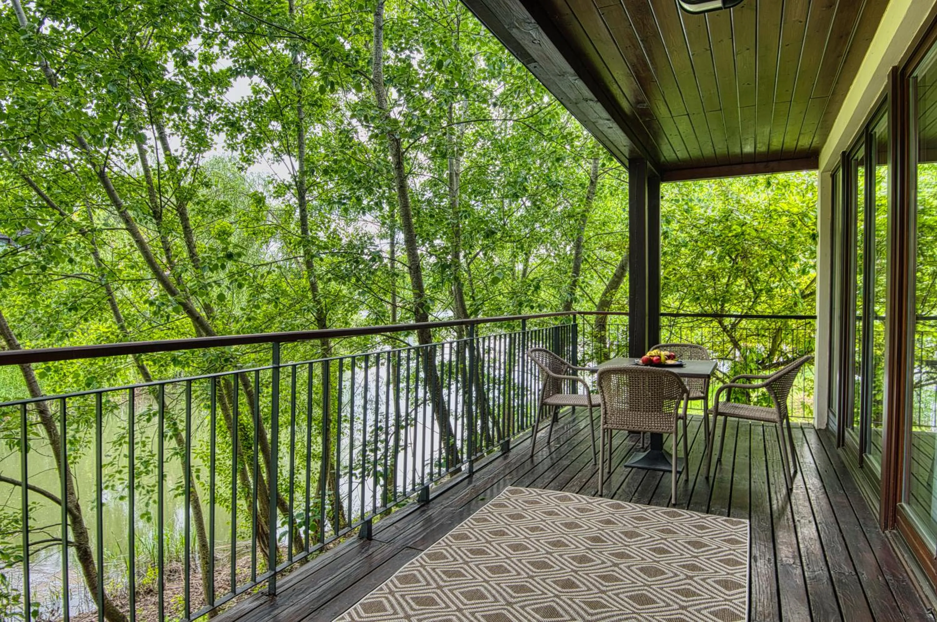Balcony/Terrace in Tisza Balneum Hotel