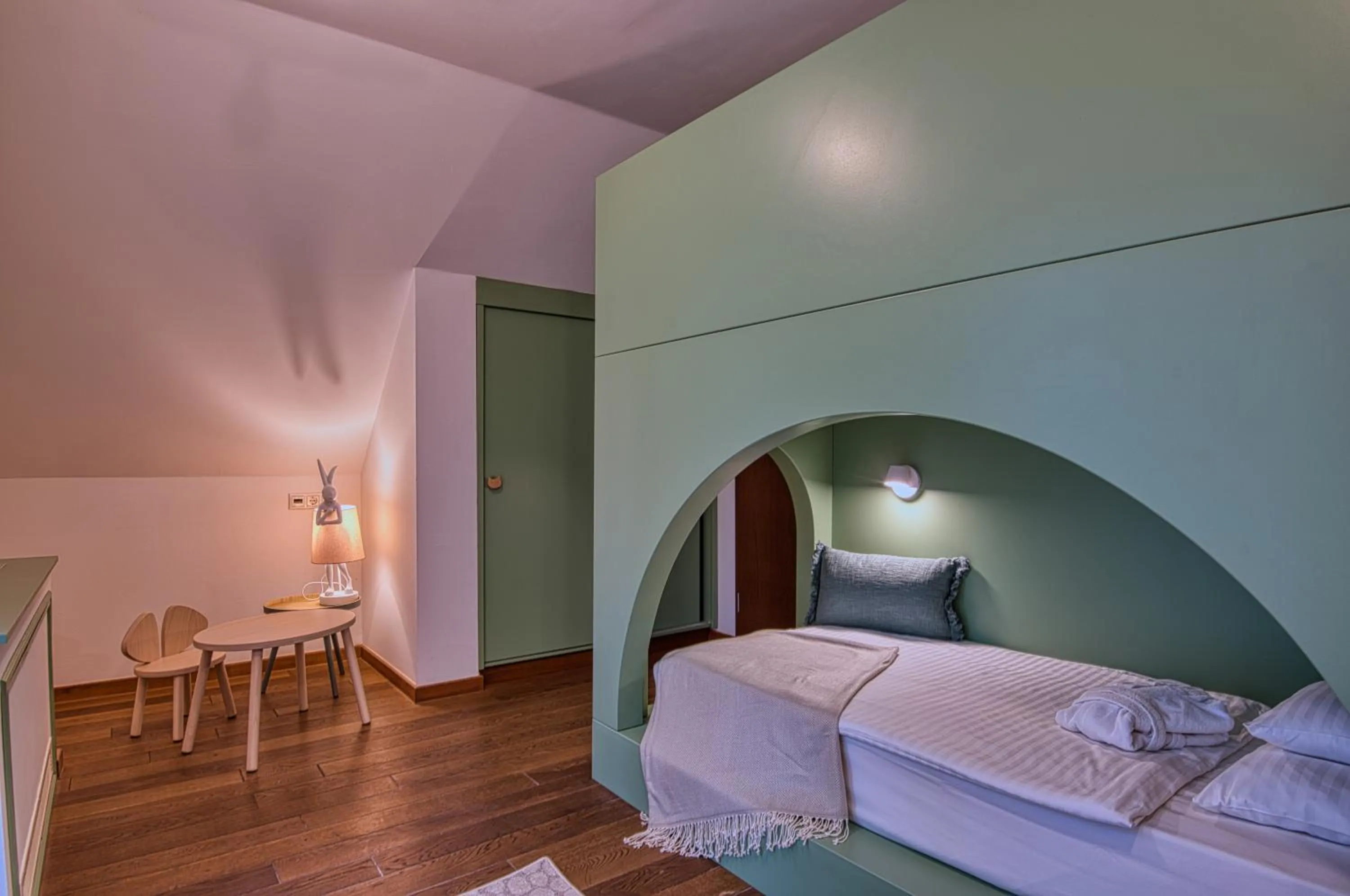 Photo of the whole room, Bed in Tisza Balneum Hotel