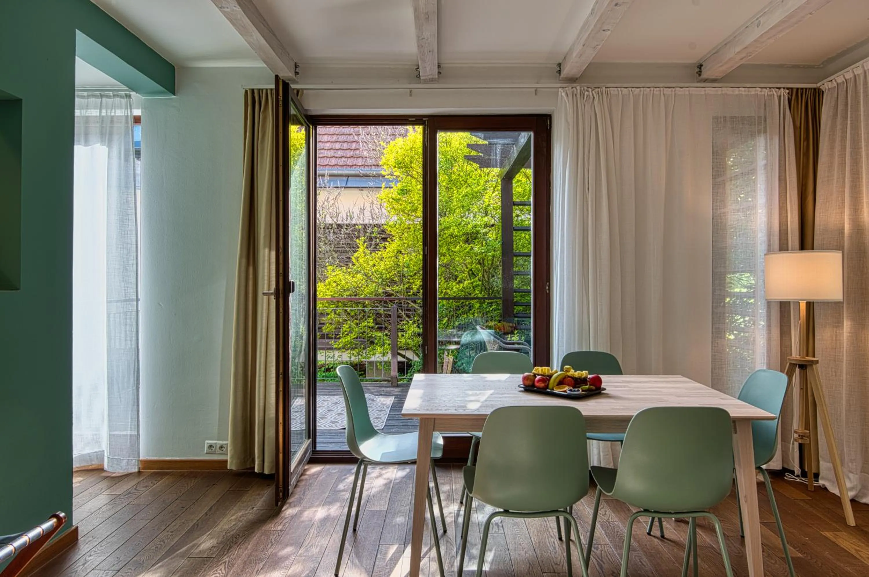 Dining area in Tisza Balneum Hotel