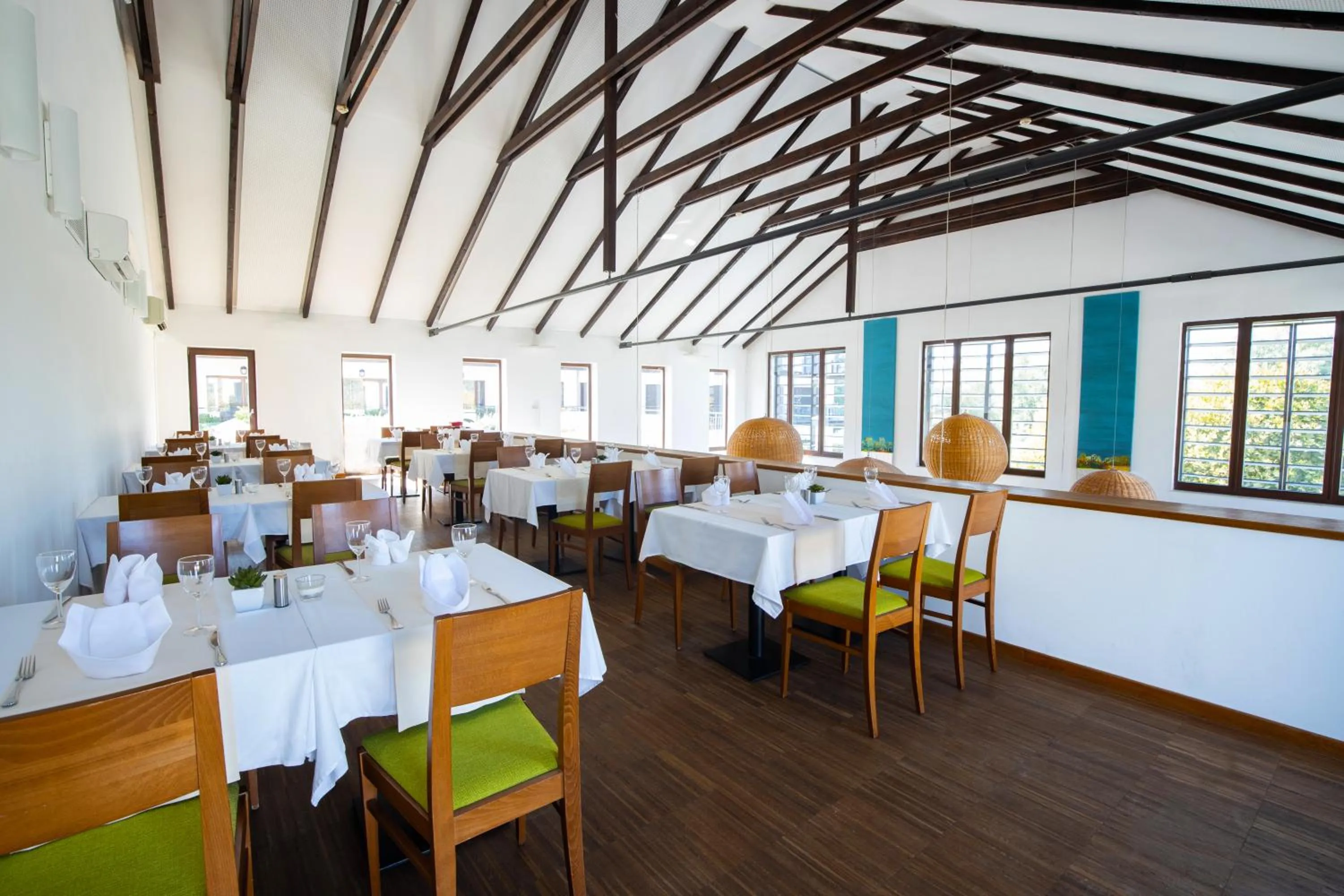 Restaurant/places to eat in Tisza Balneum Hotel