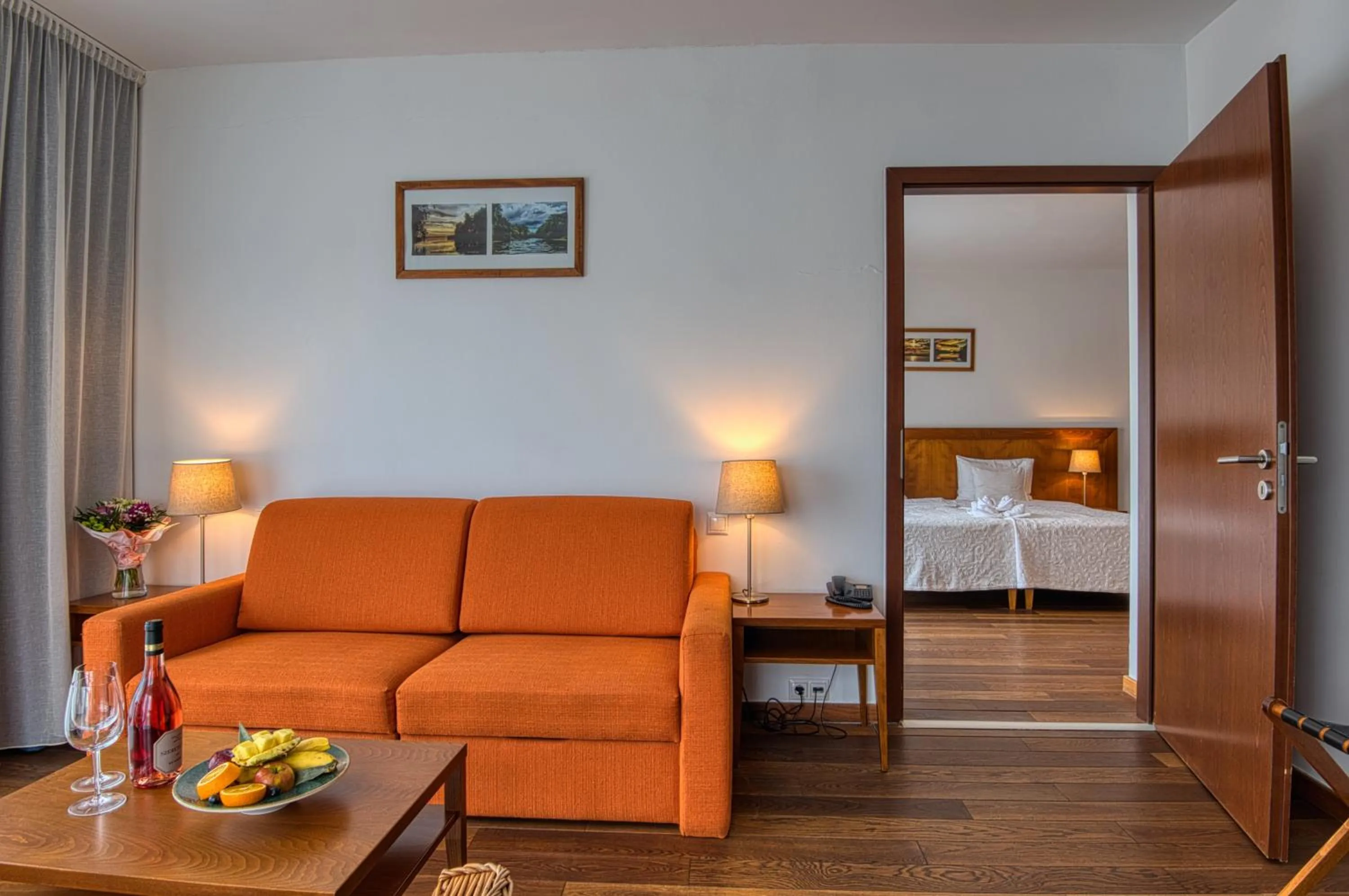 Photo of the whole room, Bed in Tisza Balneum Hotel