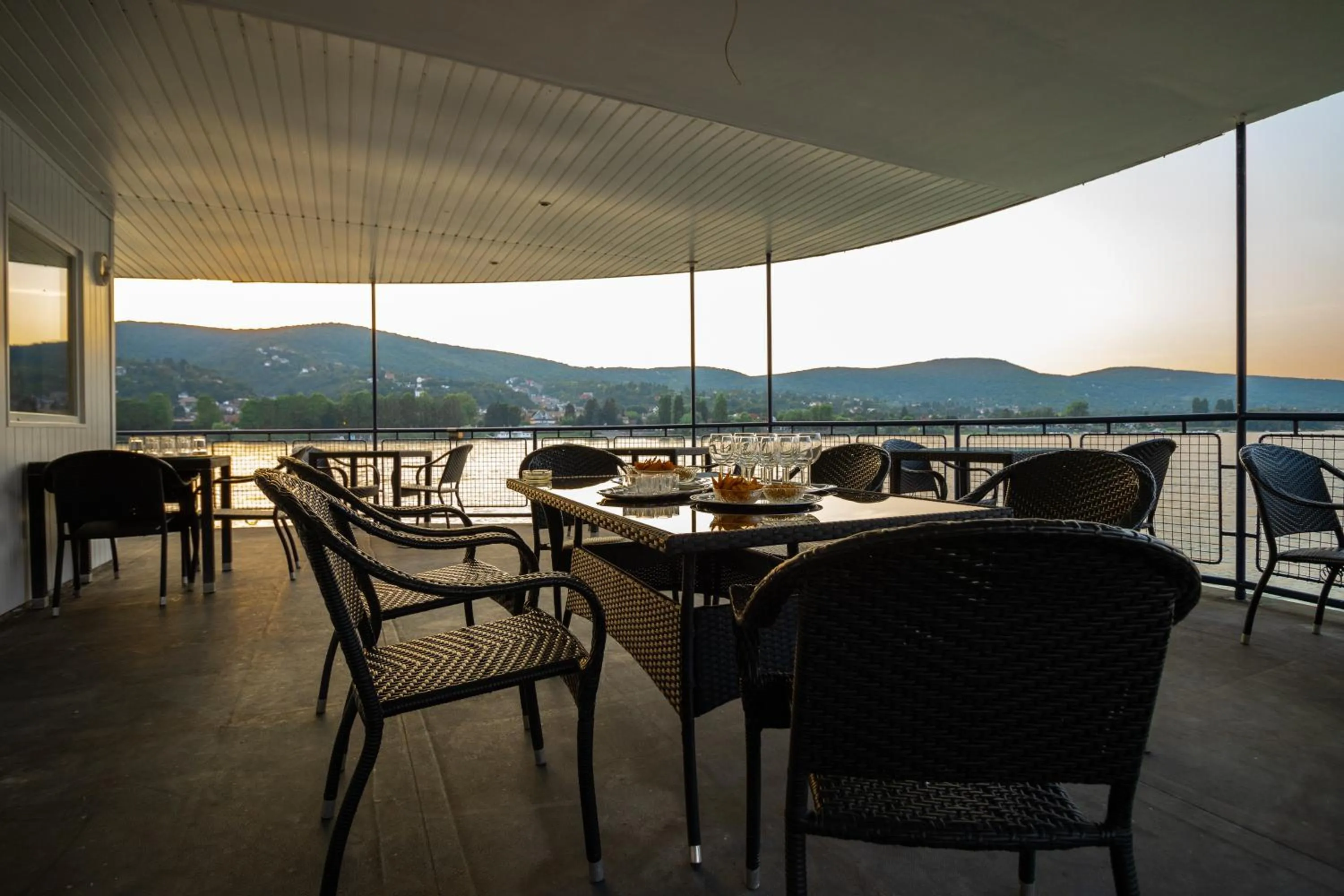 View (from property/room) in Aquamarina Hotel Visegrád