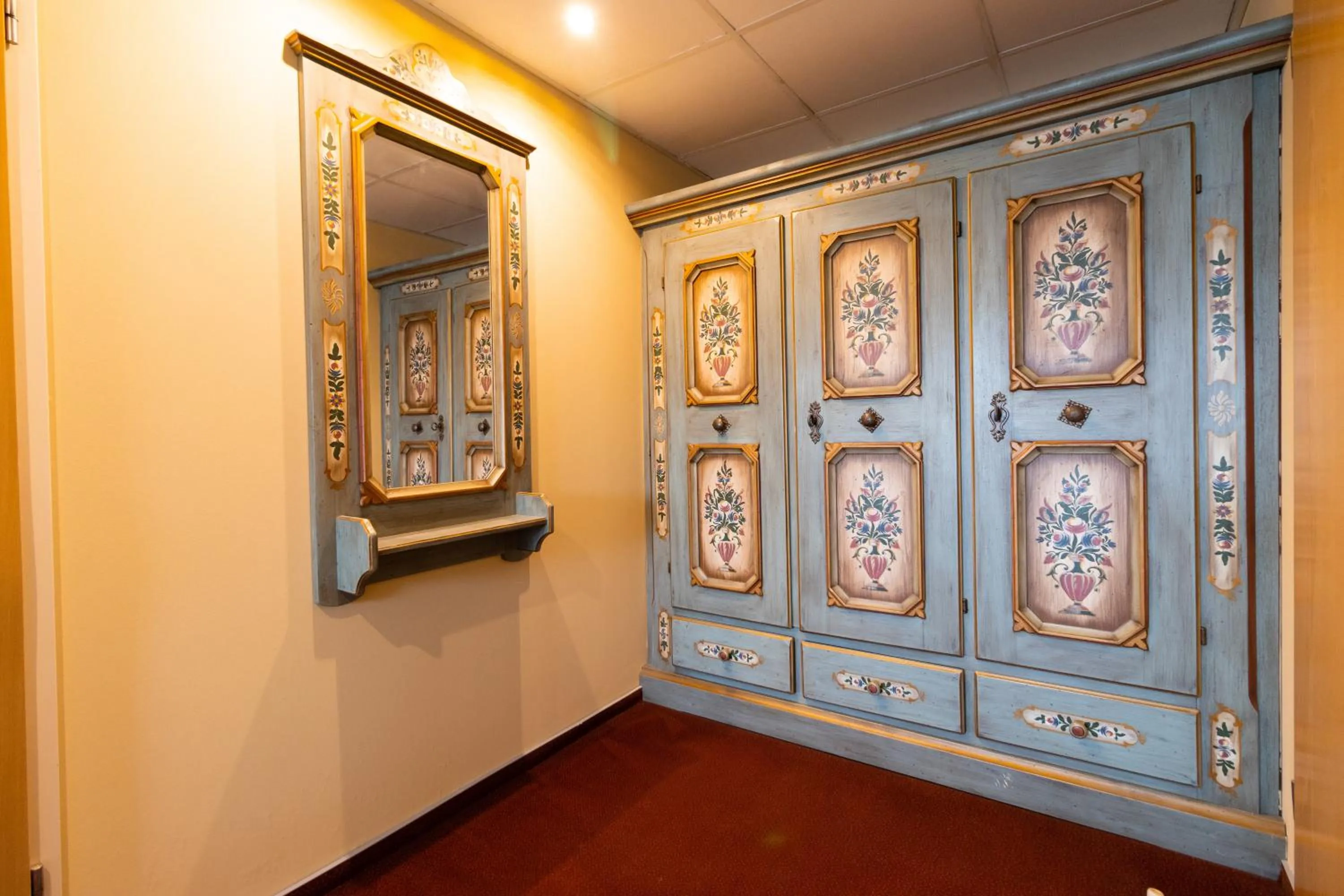 furniture in Aquamarina Hotel Visegrád