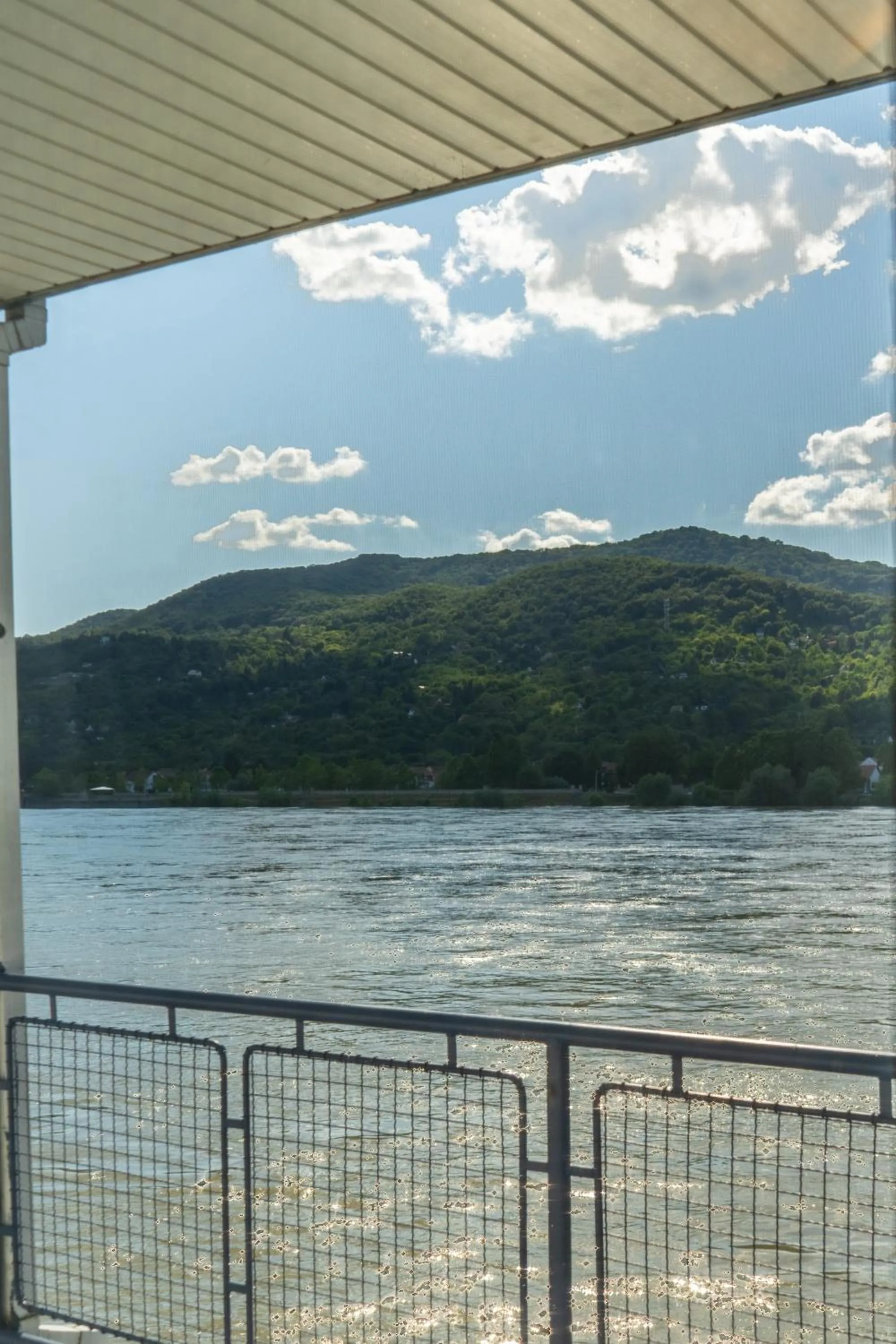 View (from property/room) in Aquamarina Hotel Visegrád