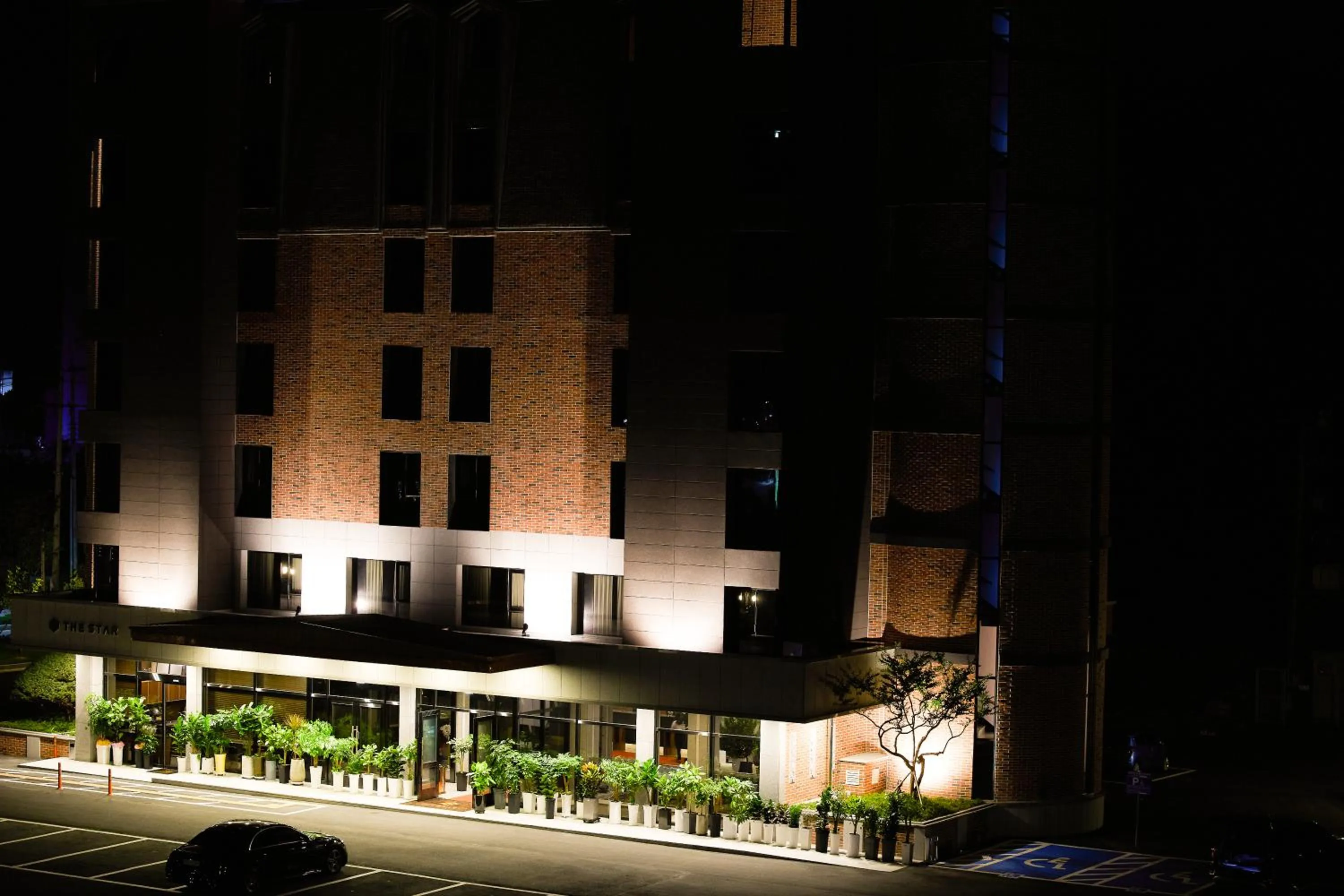 Property building in Hotel The Star