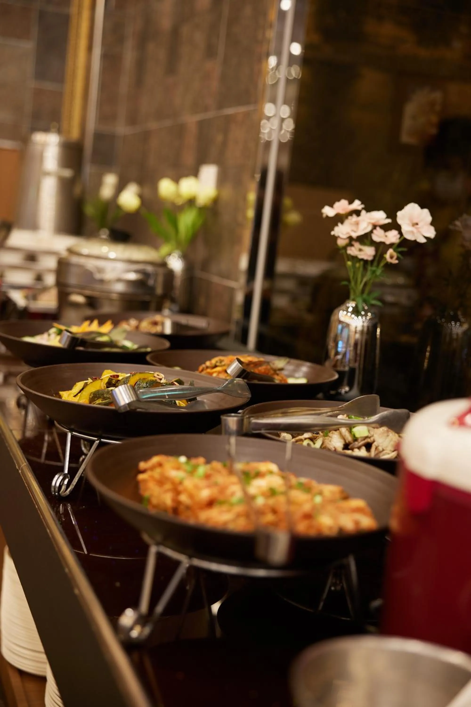 Buffet breakfast in Hotel The Star