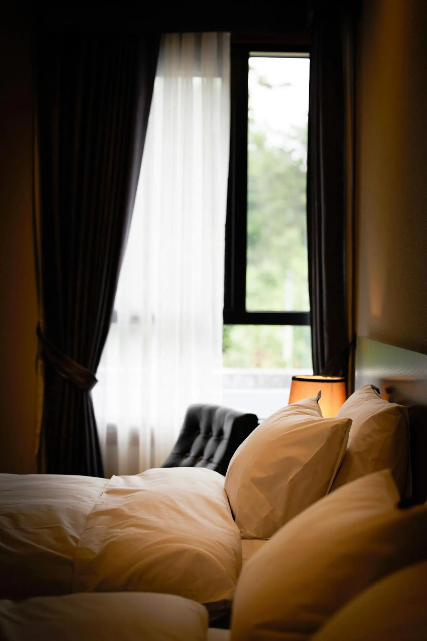 View (from property/room), Bed in Hotel The Star