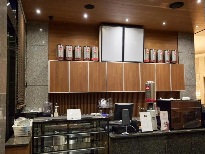 Coffee/tea facilities in Hotel The Star