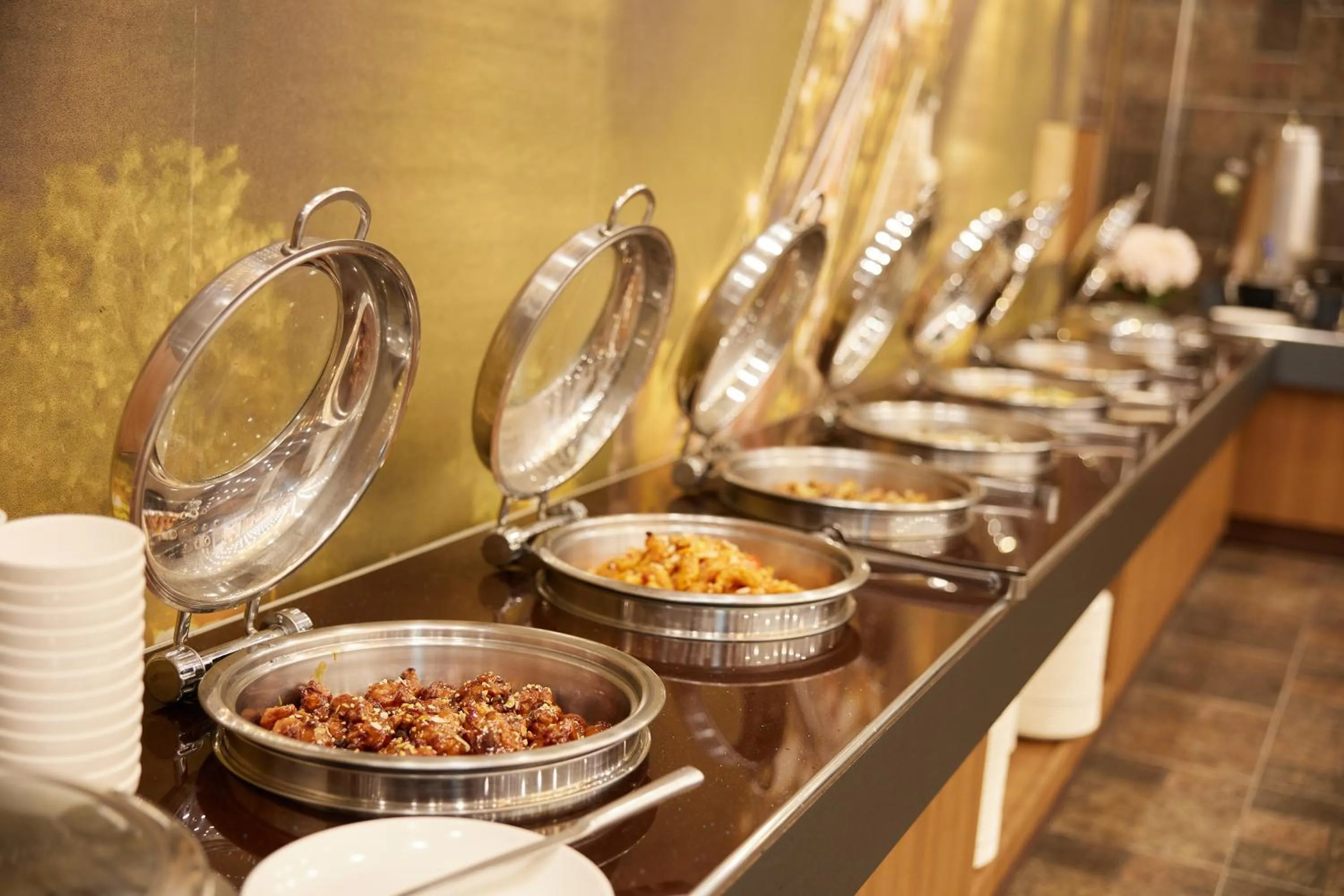 Buffet breakfast in Hotel The Star