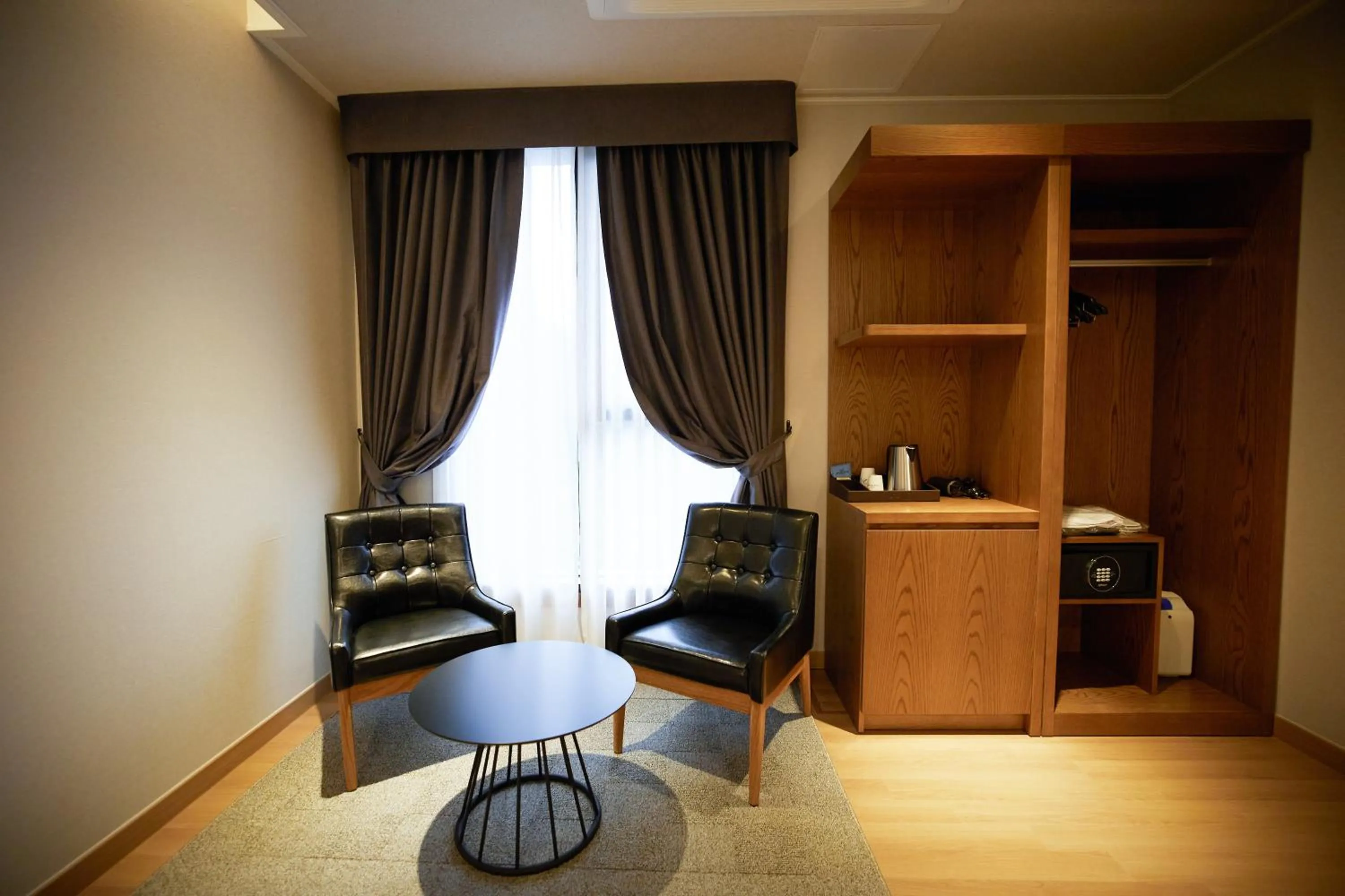 Coffee/tea facilities in Hotel The Star