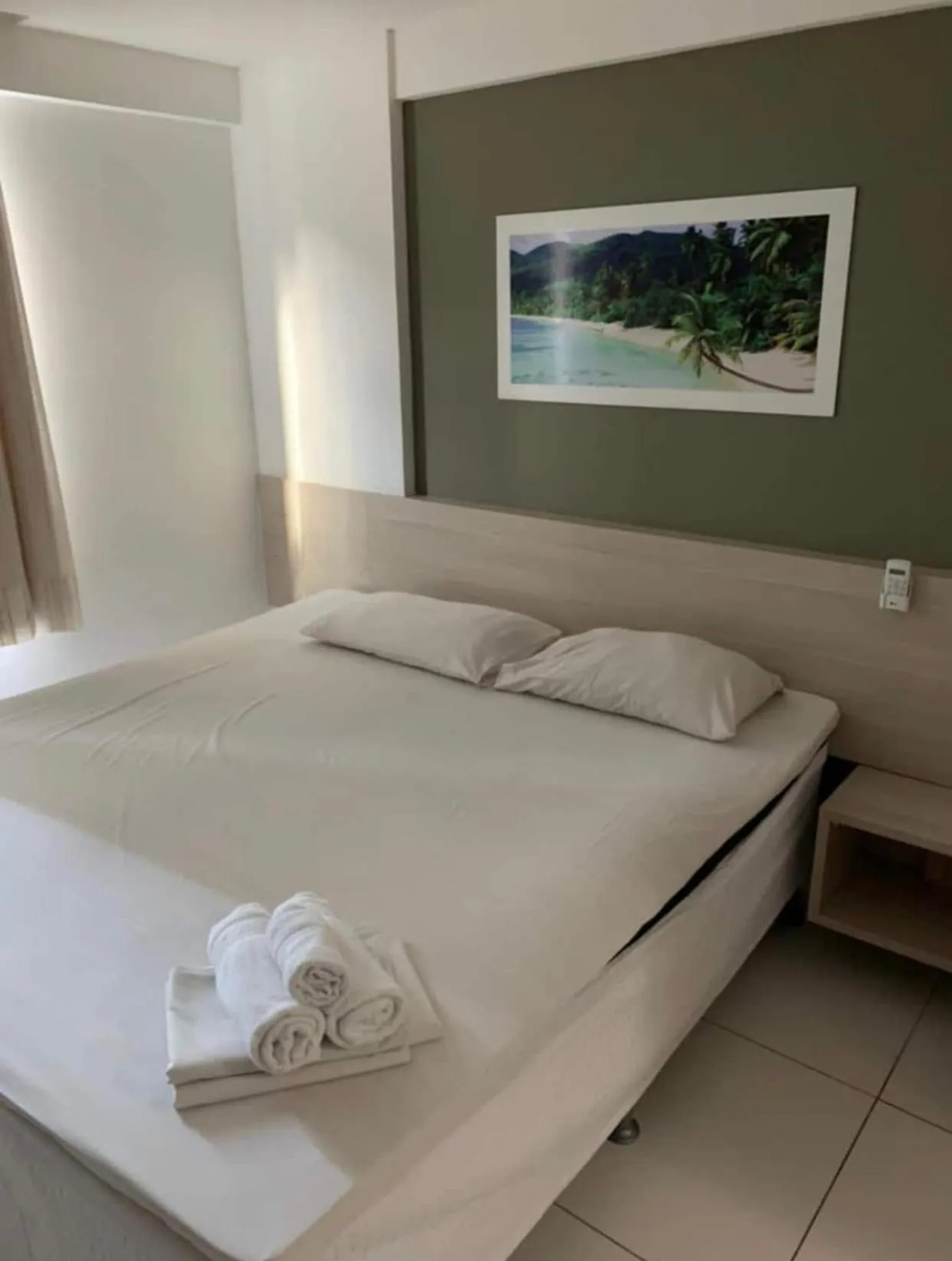 Bed in Israel Flat Hotel Tambau