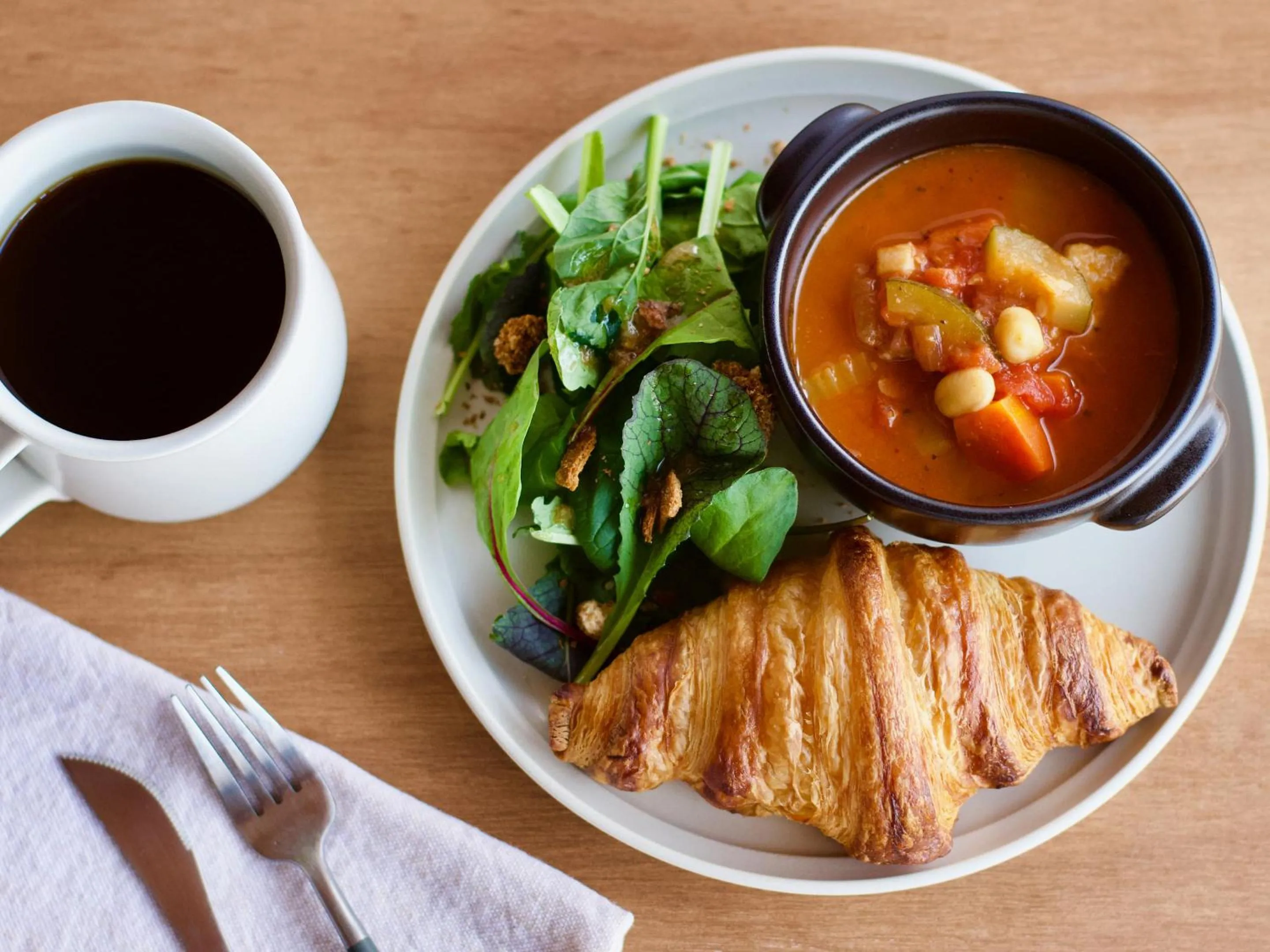 Breakfast in THE MACHIYA HOTEL TAKAYAMA