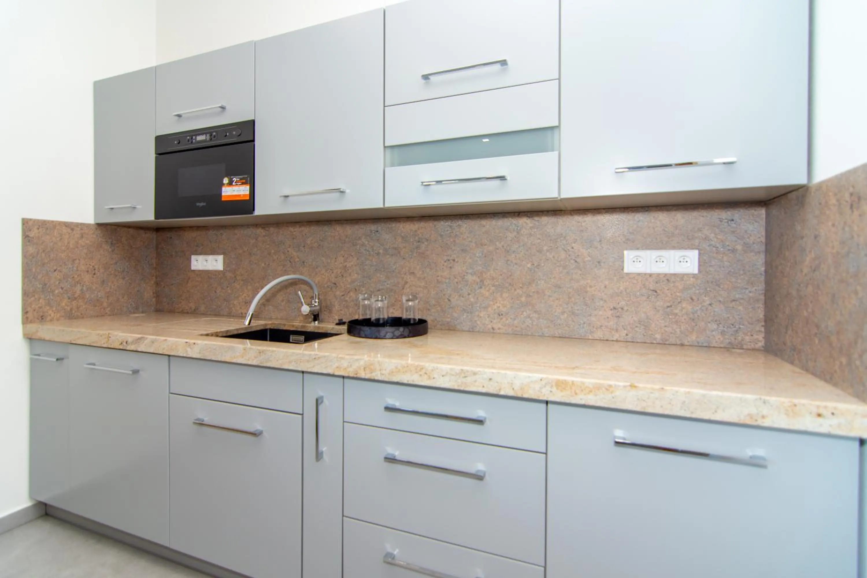 Kitchen or kitchenette in Resort Těrlicko