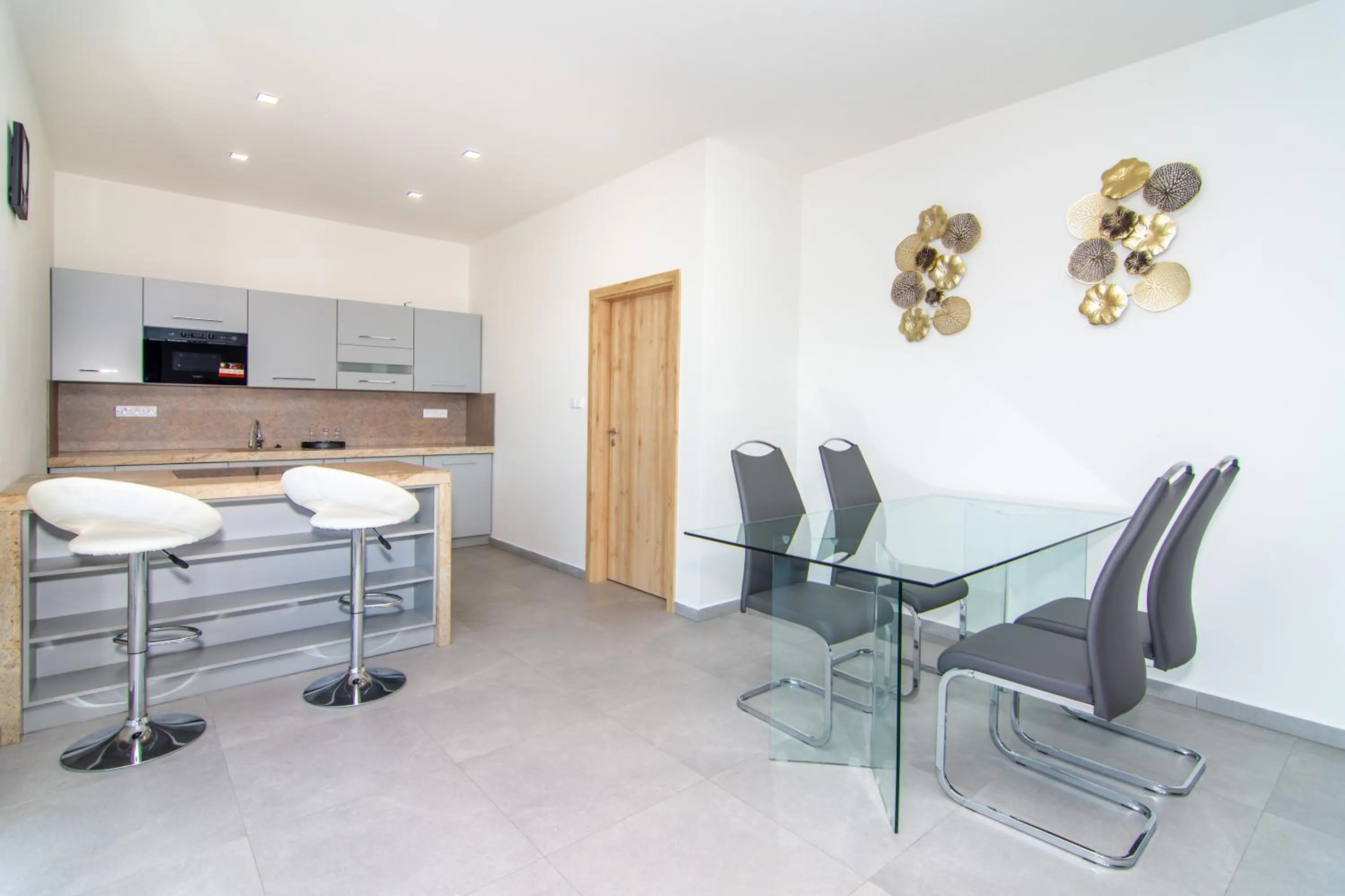 Kitchen or kitchenette in Resort Těrlicko