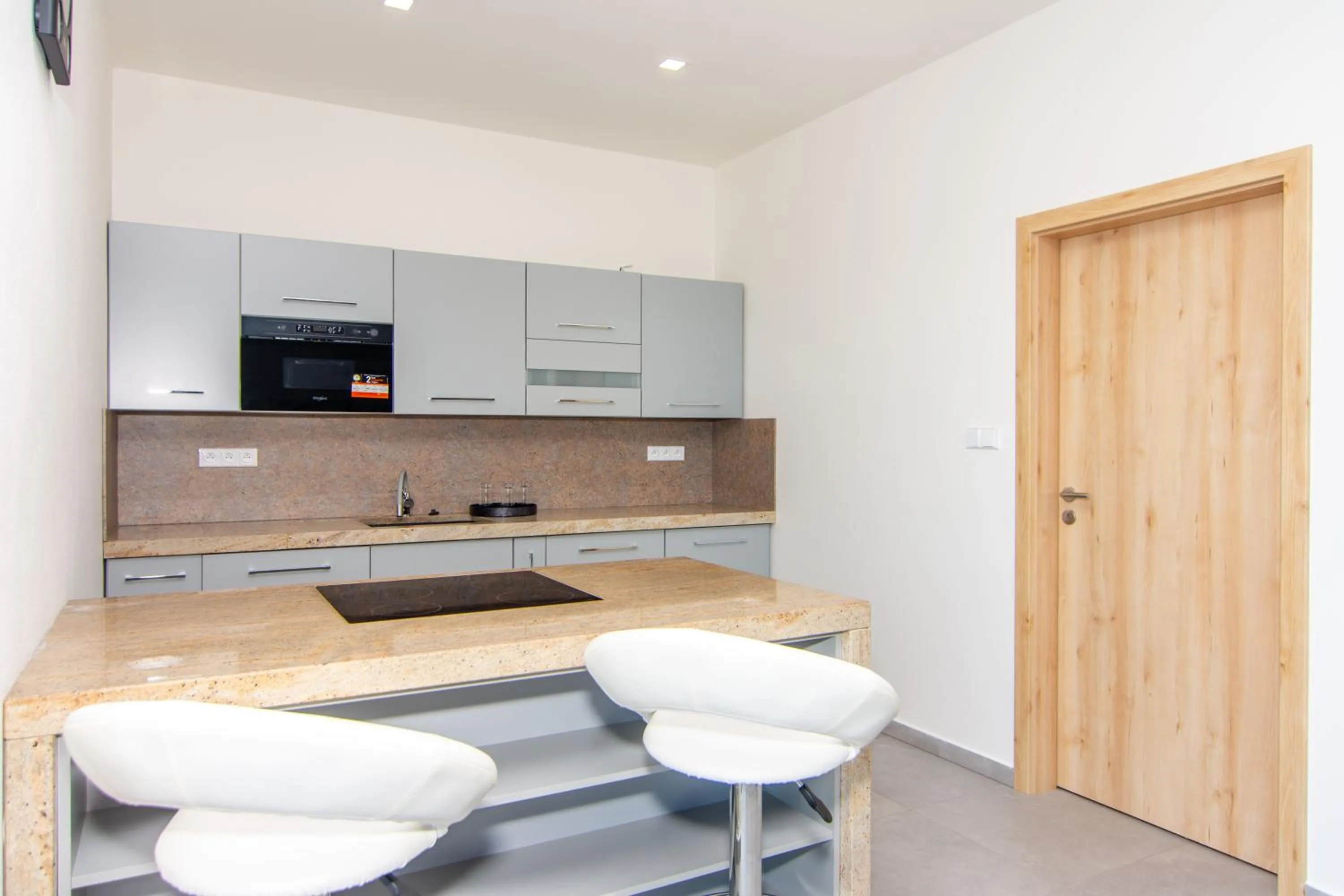 Kitchen or kitchenette in Resort Těrlicko