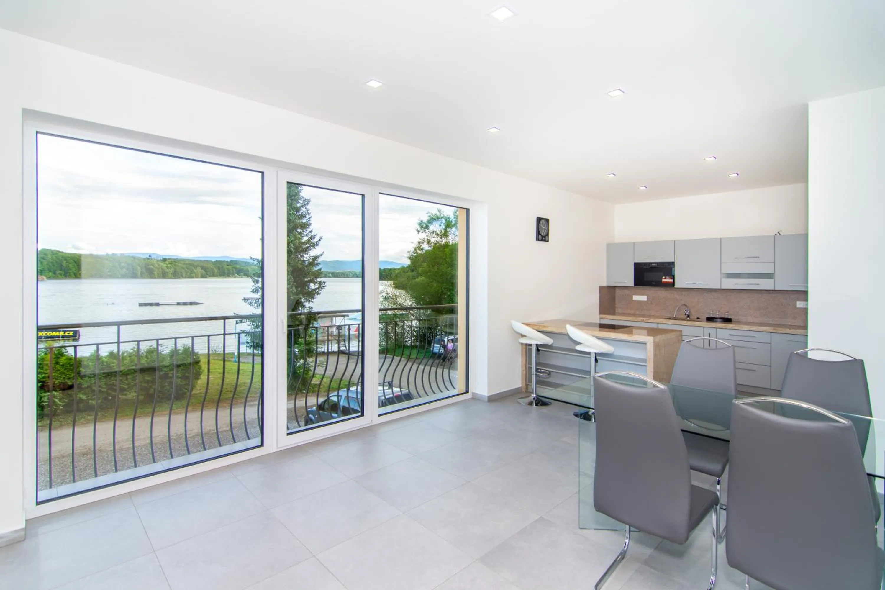 View (from property/room) in Resort Těrlicko