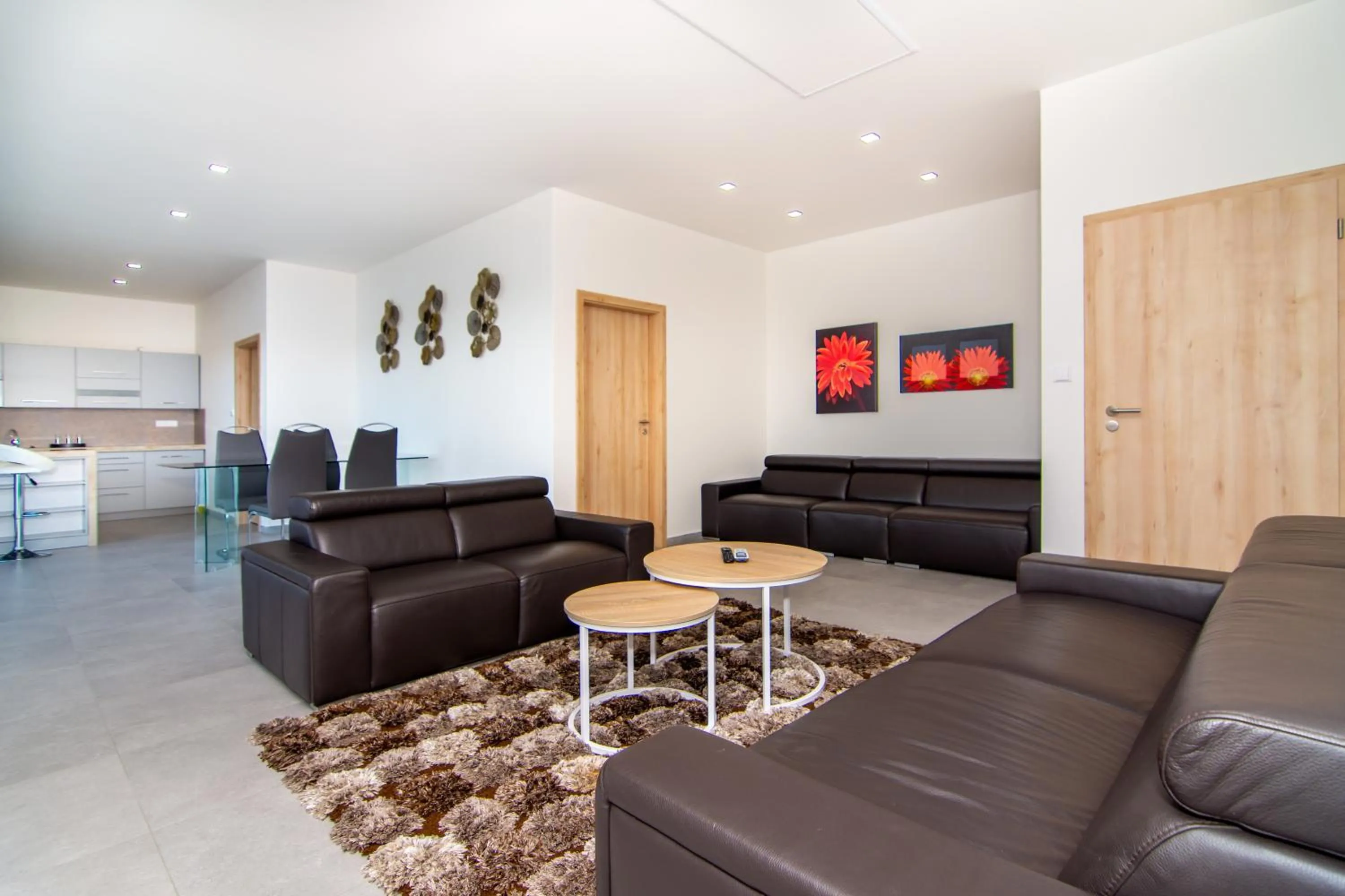 Living room in Resort Těrlicko