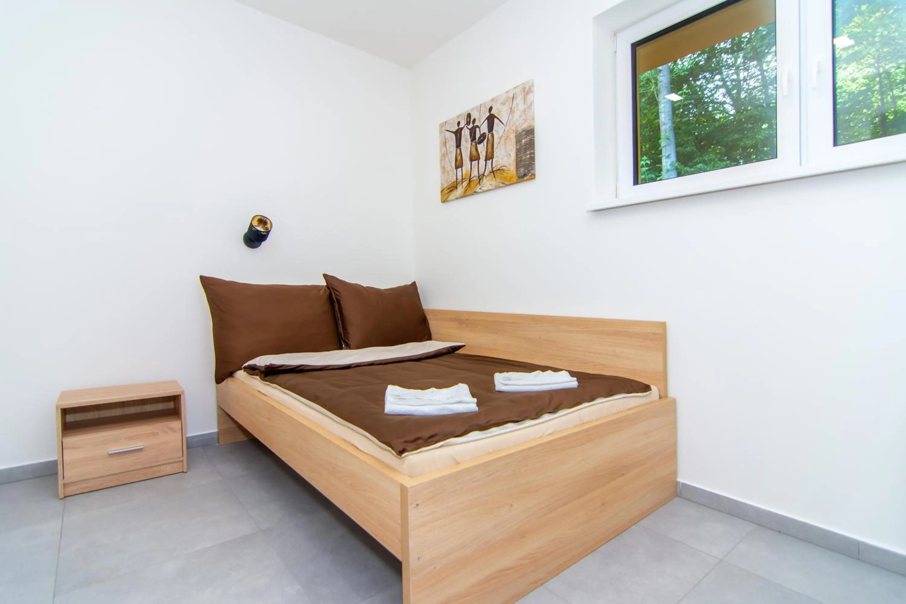 Bed in Resort Těrlicko