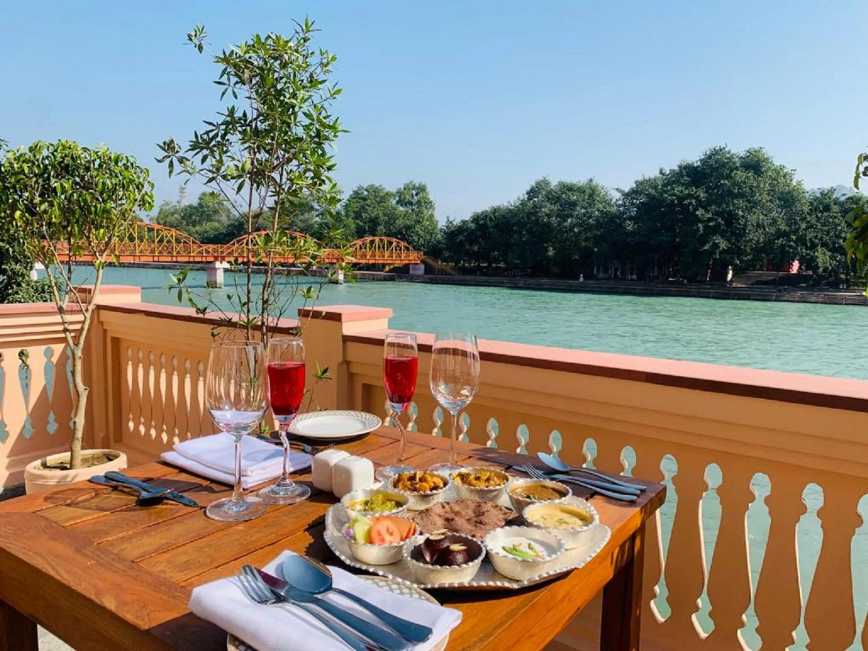 Breakfast in Pilibhit House, Haridwar – IHCL SeleQtions