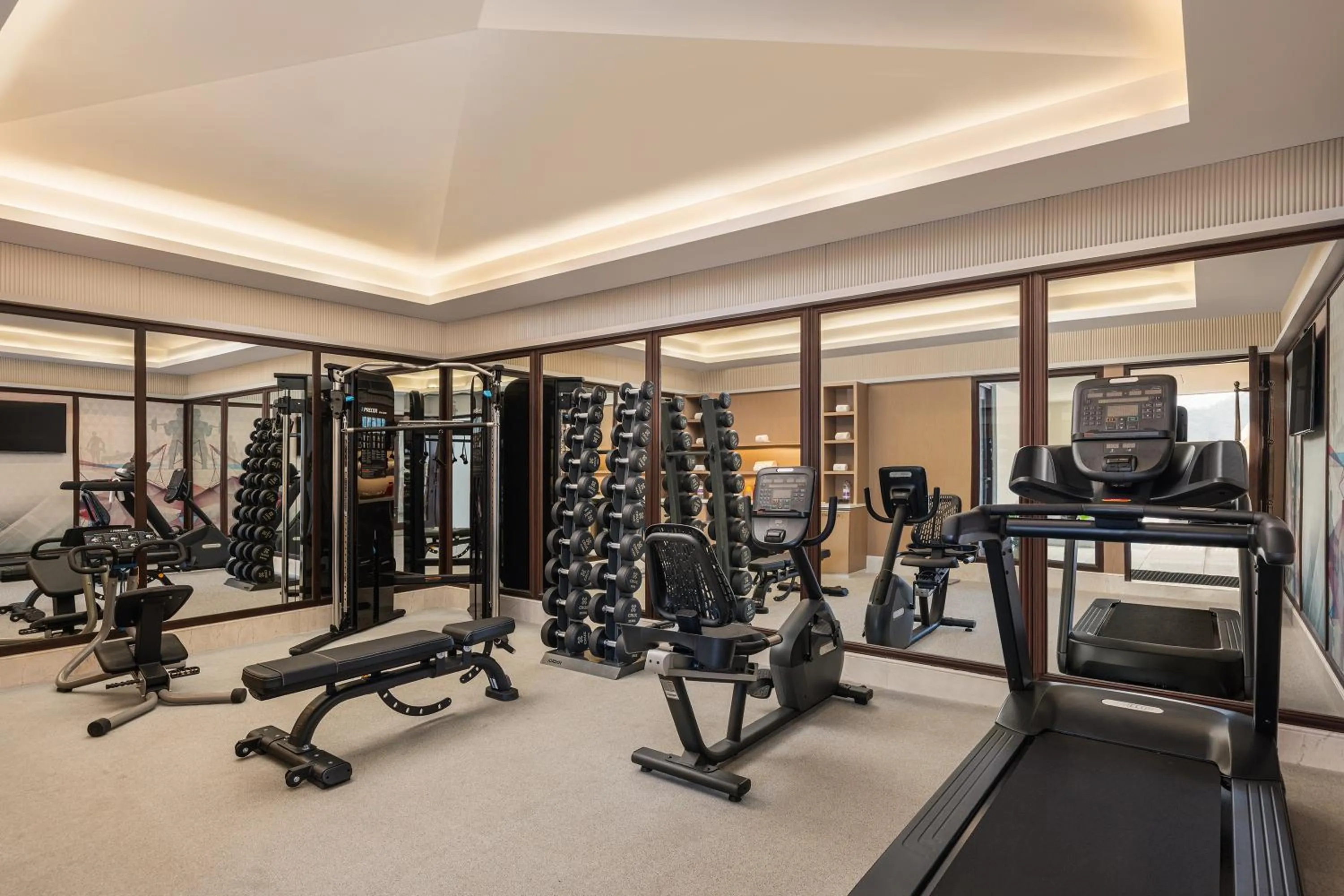Fitness centre/facilities in Pilibhit House, Haridwar – IHCL SeleQtions