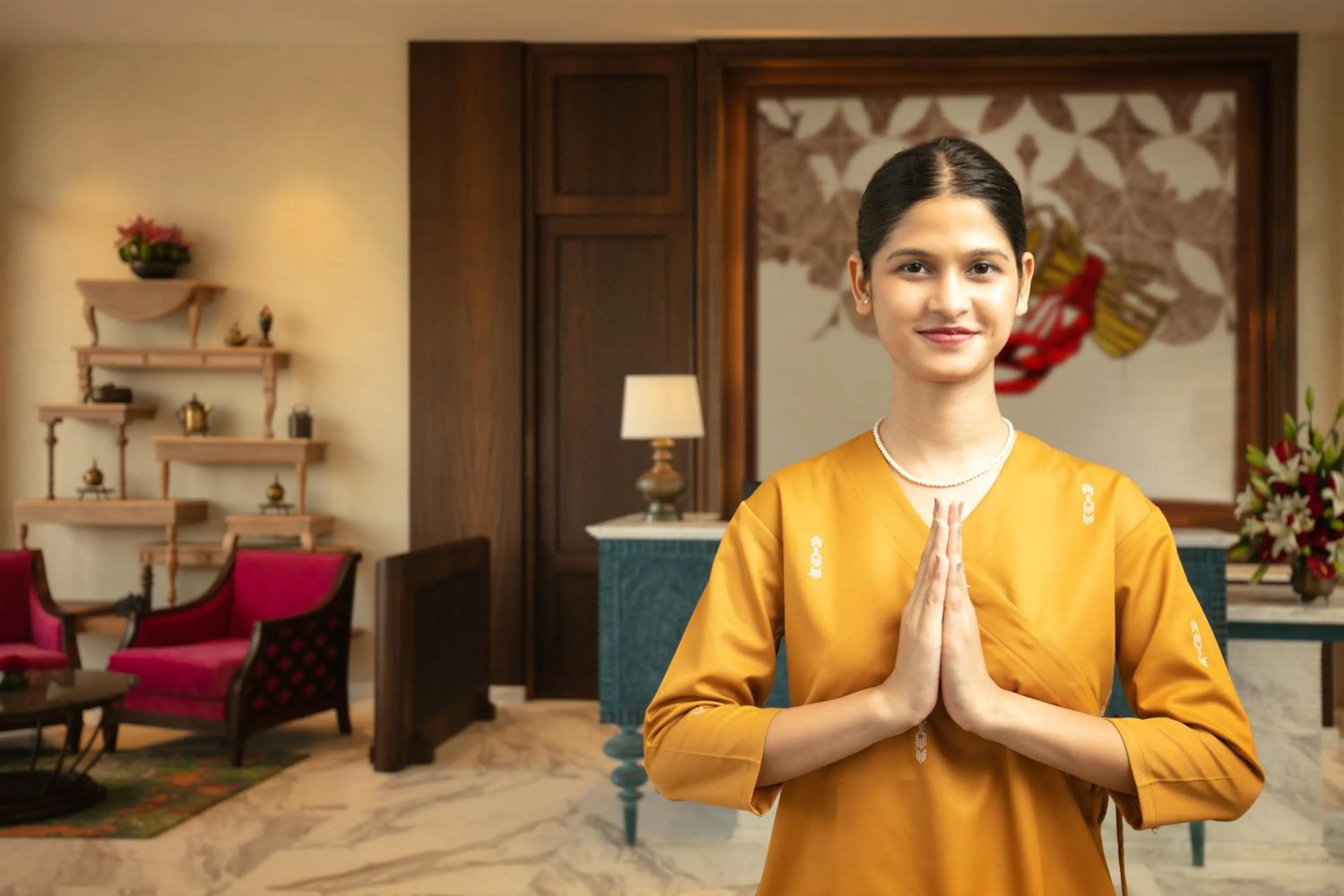 People in Pilibhit House, Haridwar – IHCL SeleQtions