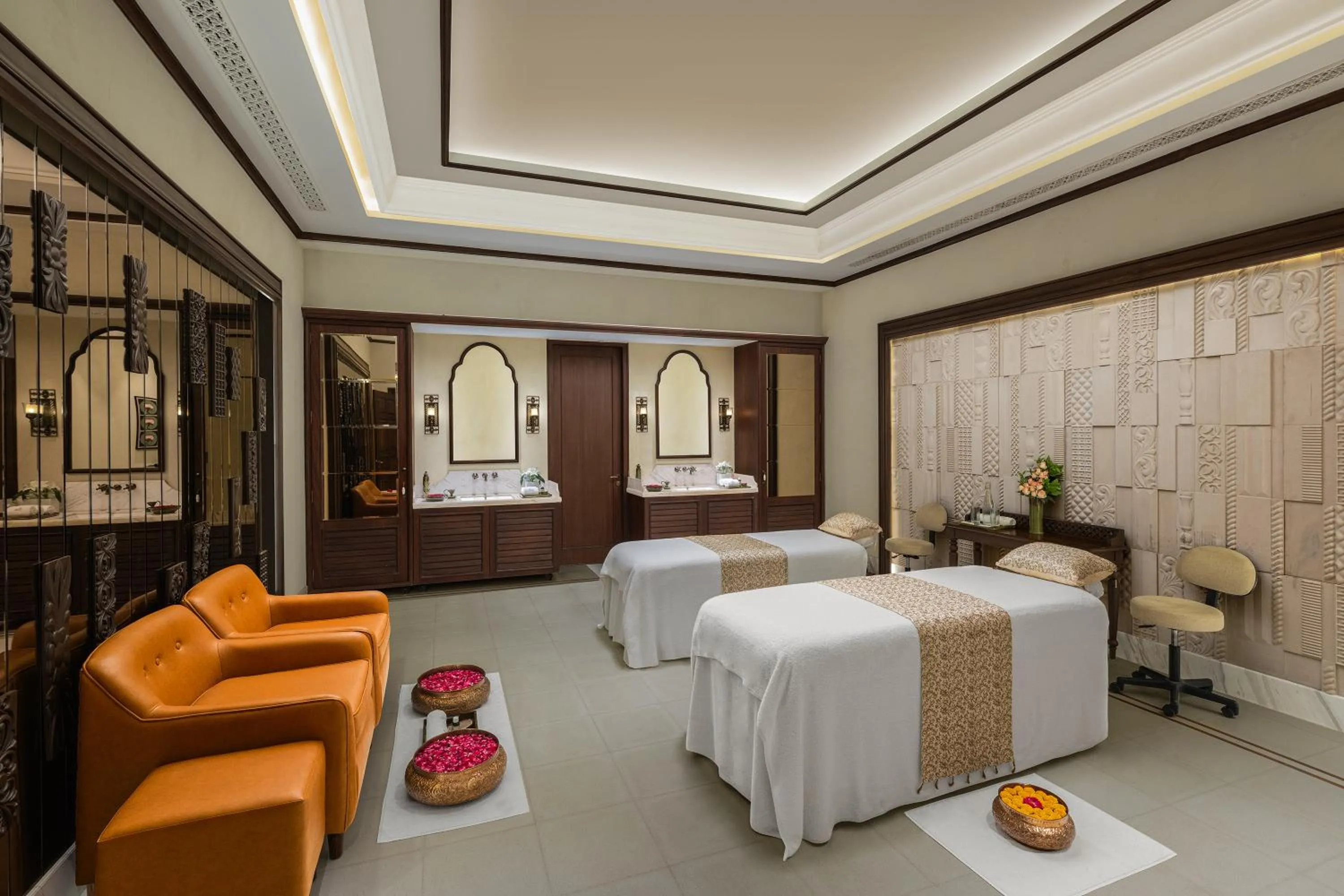 Spa and wellness centre/facilities, Bed in Pilibhit House, Haridwar – IHCL SeleQtions