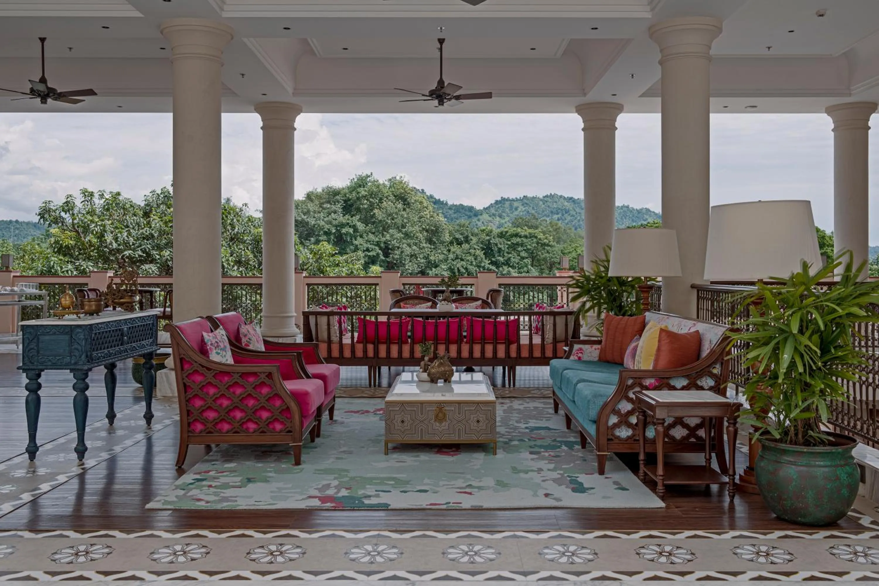 Lobby or reception in Pilibhit House, Haridwar – IHCL SeleQtions