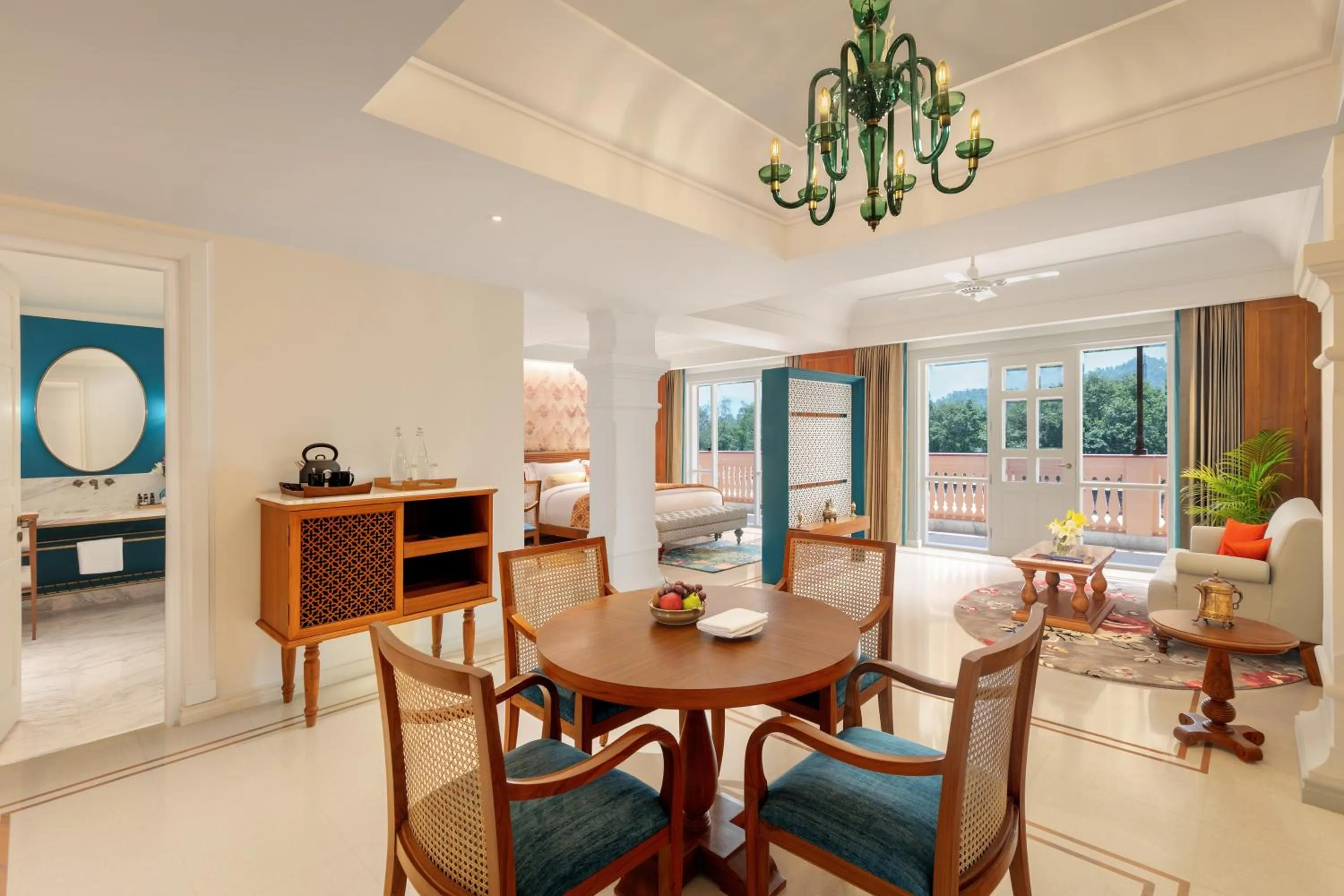 Seating area in Pilibhit House, Haridwar – IHCL SeleQtions