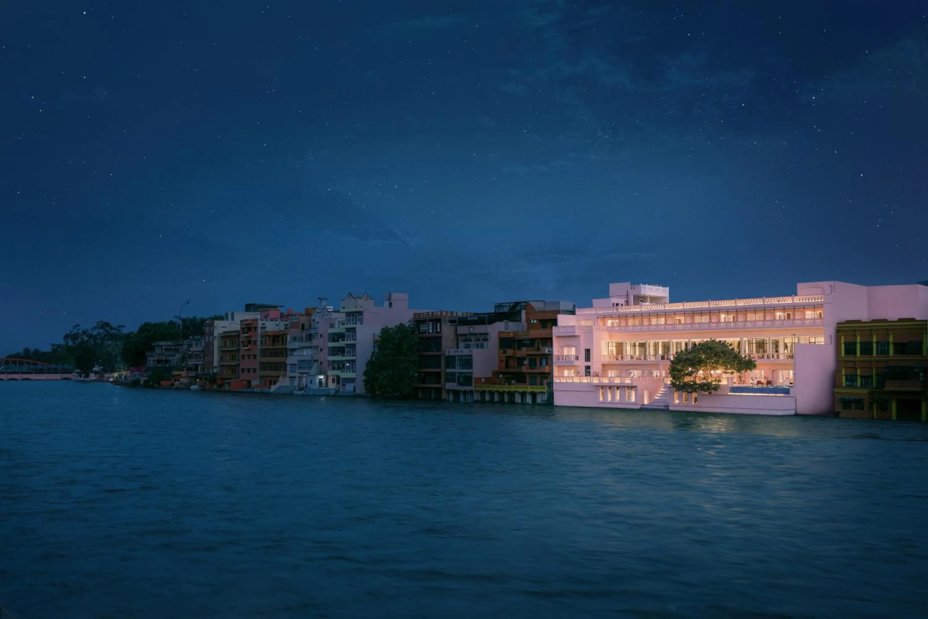 Property building in Pilibhit House, Haridwar – IHCL SeleQtions