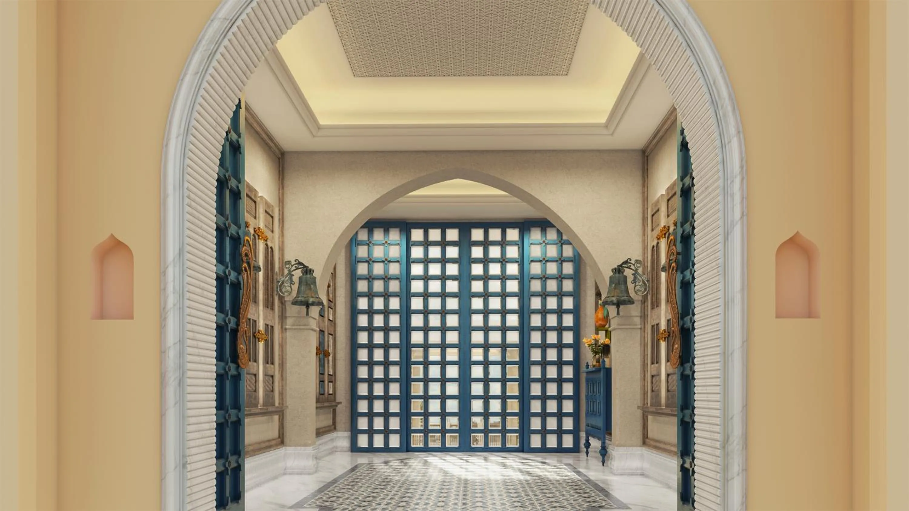 Facade/entrance in Pilibhit House, Haridwar – IHCL SeleQtions